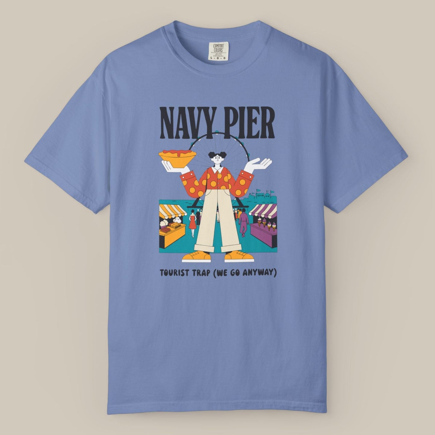Navy Pier Chicago Tee