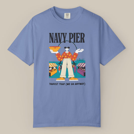 Navy Pier Chicago Tee