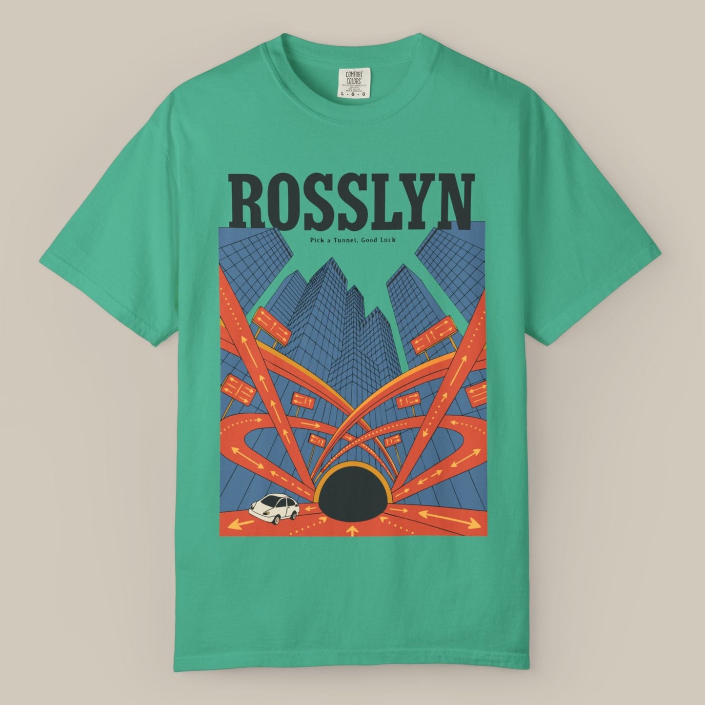 Rosslyn Arlington Tee