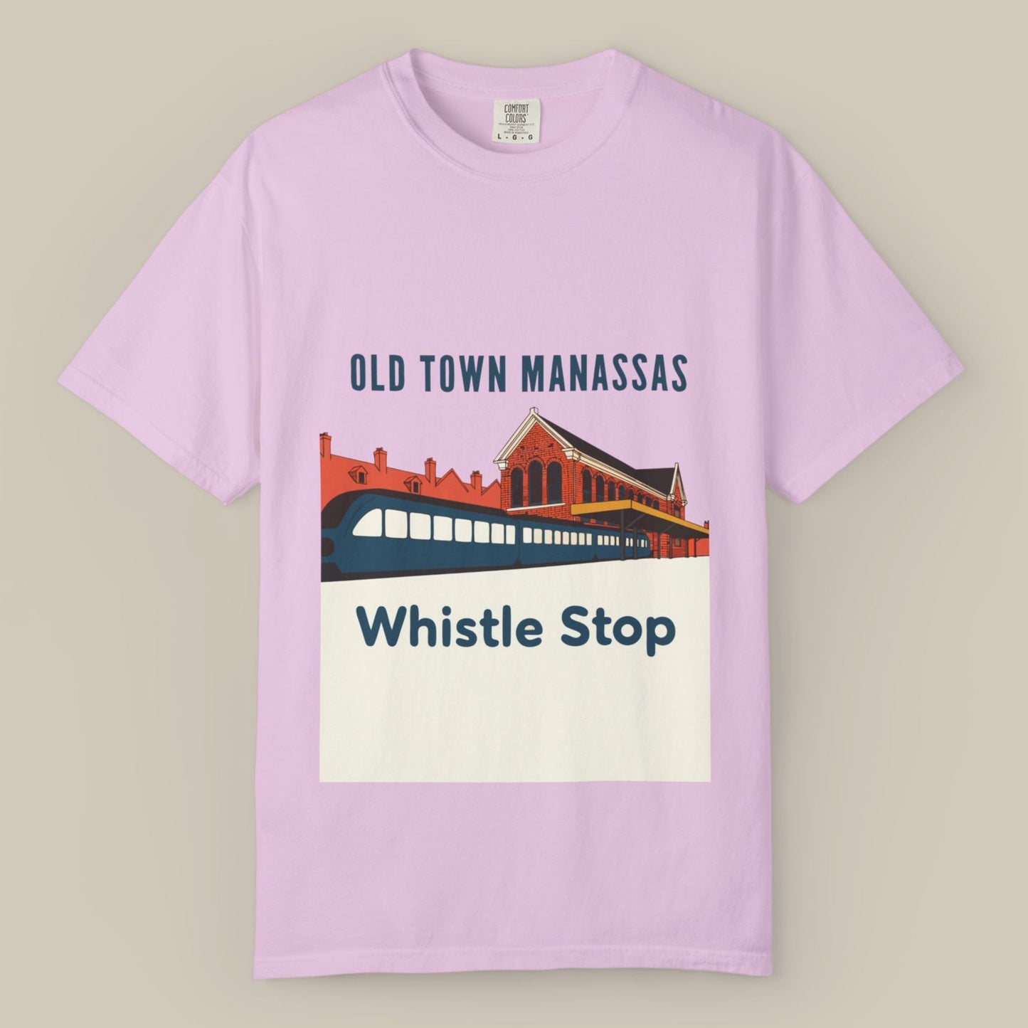 Old Town Manassas Train Depot Tee