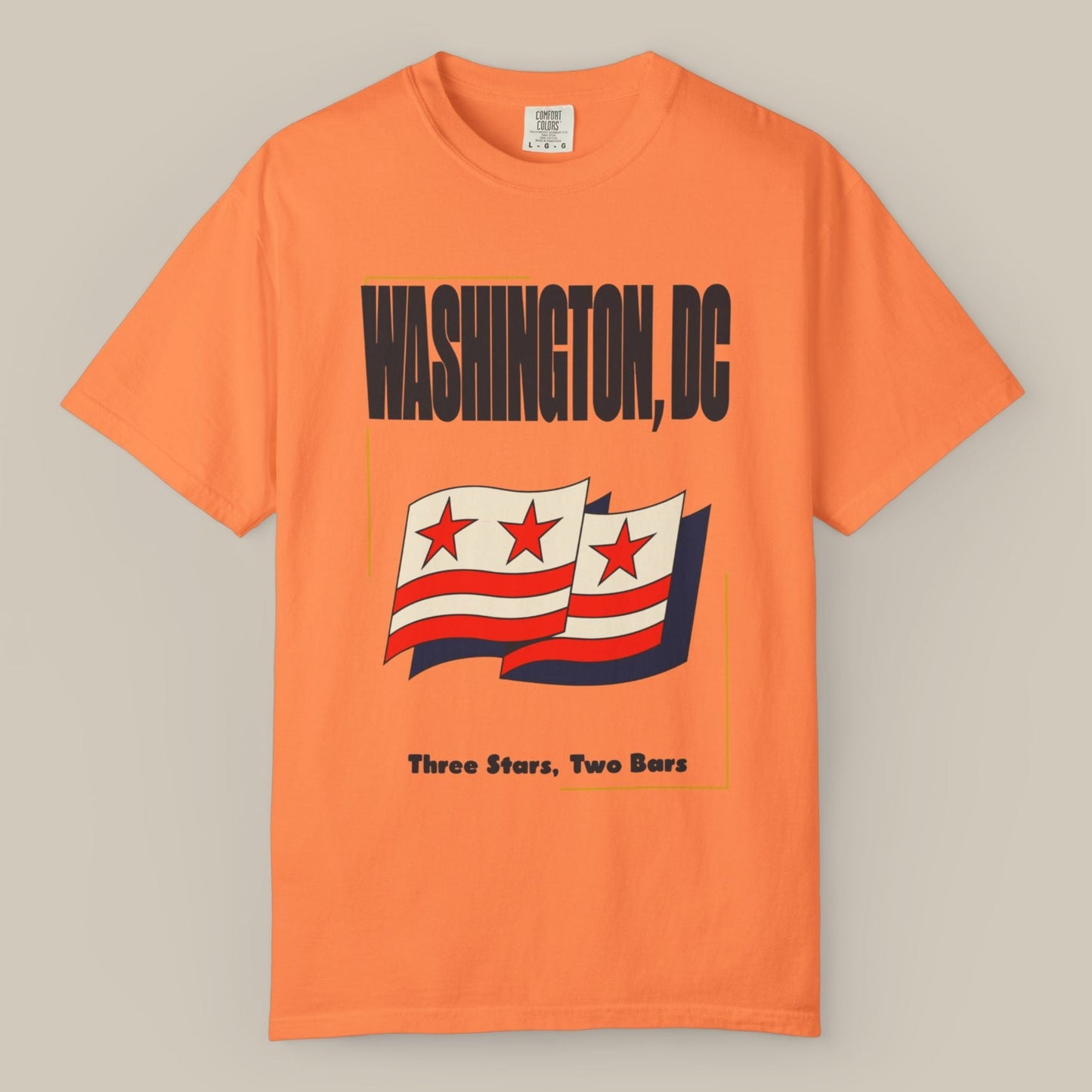 Washington DC Flag Tee