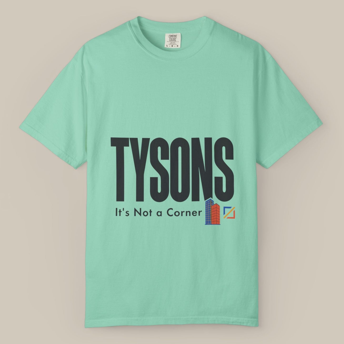 Funny Tysons Virginia Tee