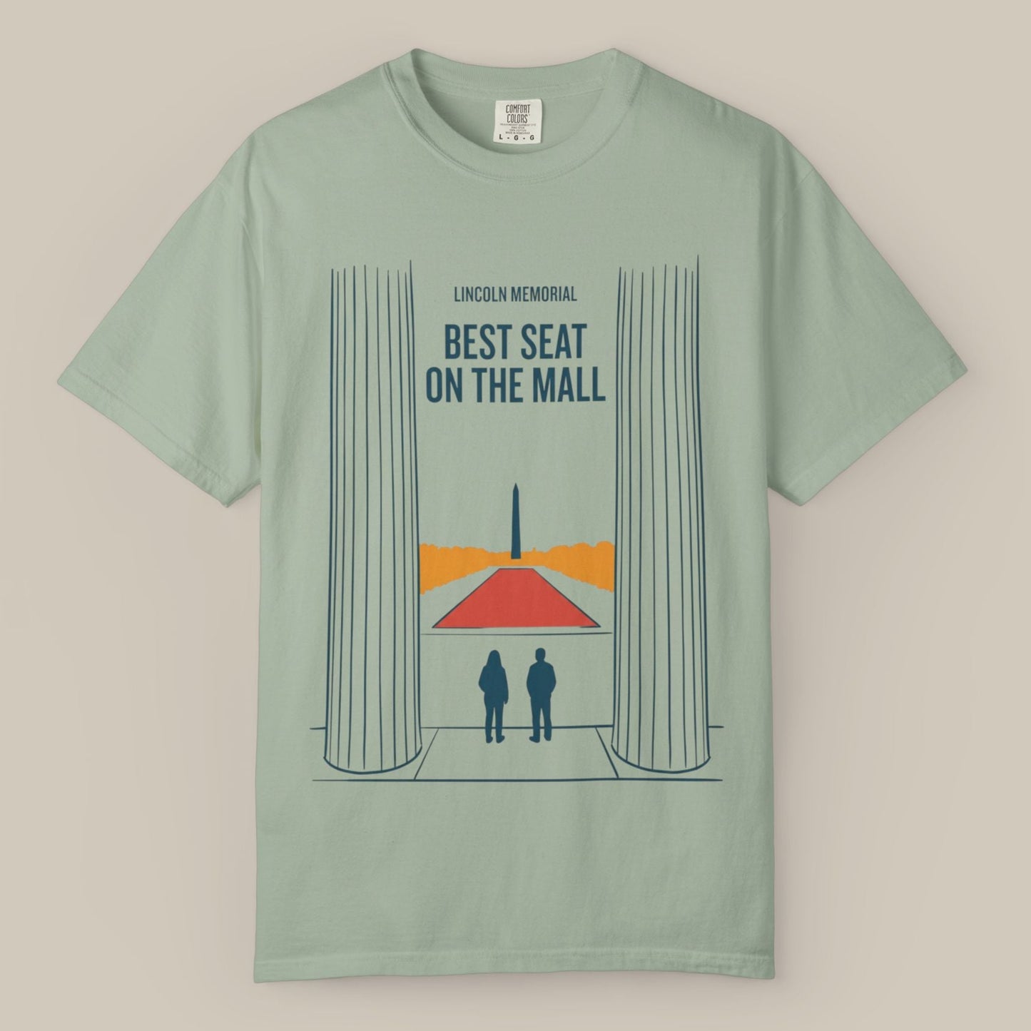 Lincoln Memorial Tee