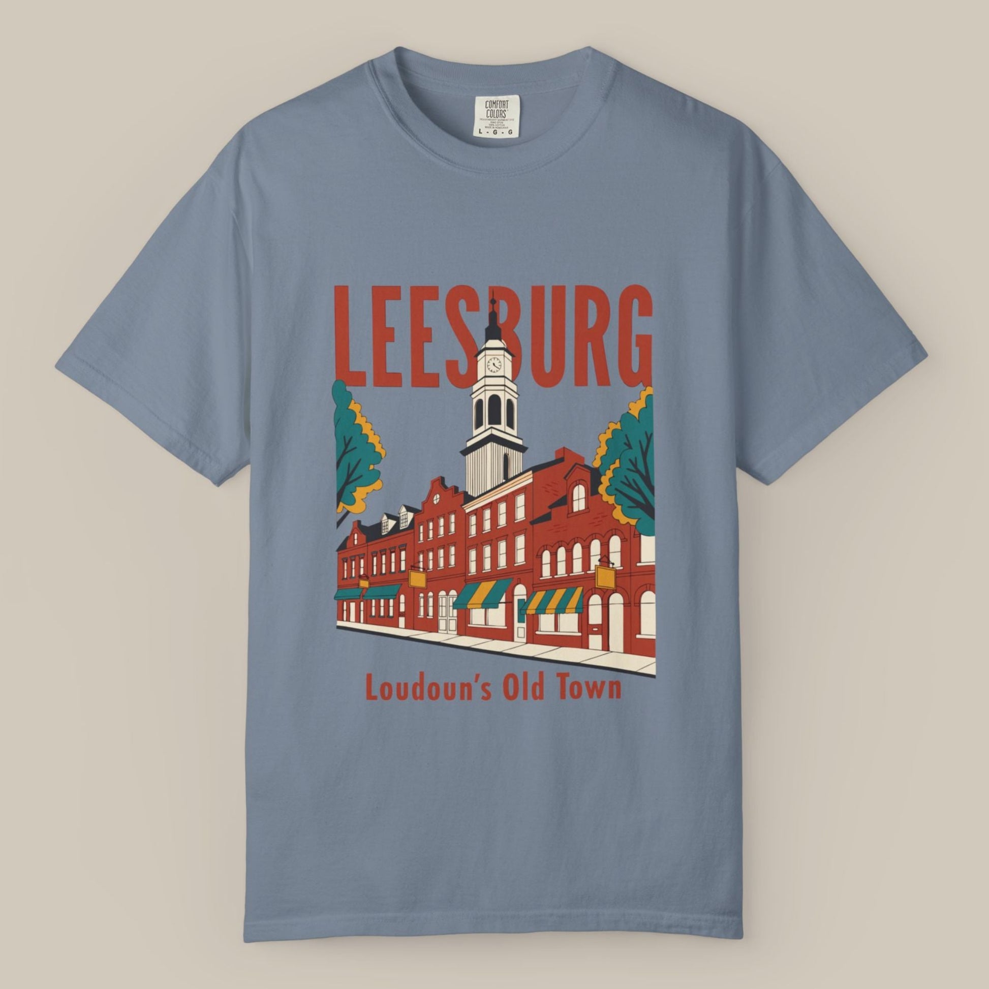 Historic Leesburg Virginia Tee