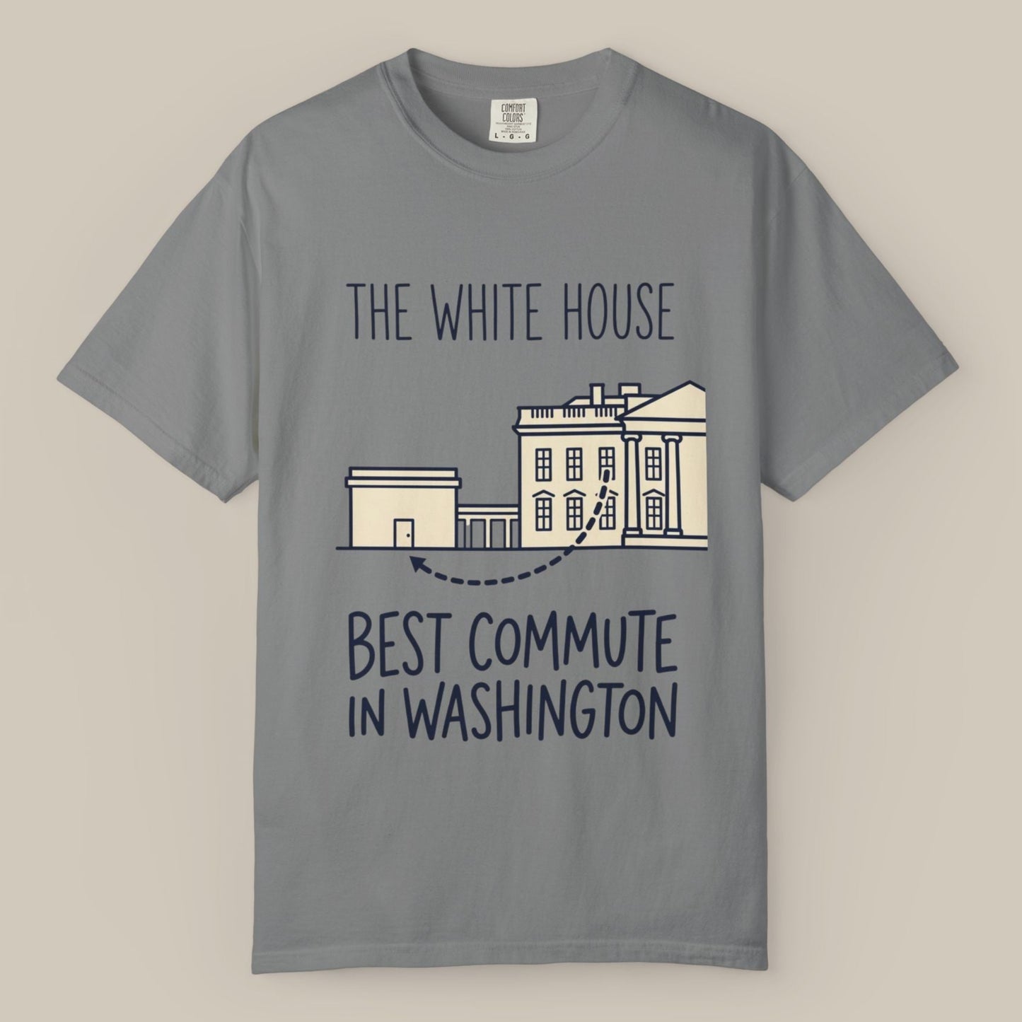 Funny White House Tee