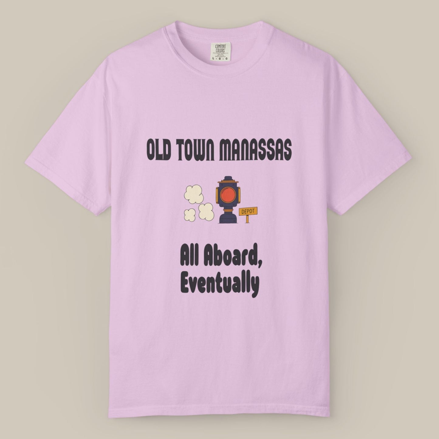 Old Town Manassas Tee