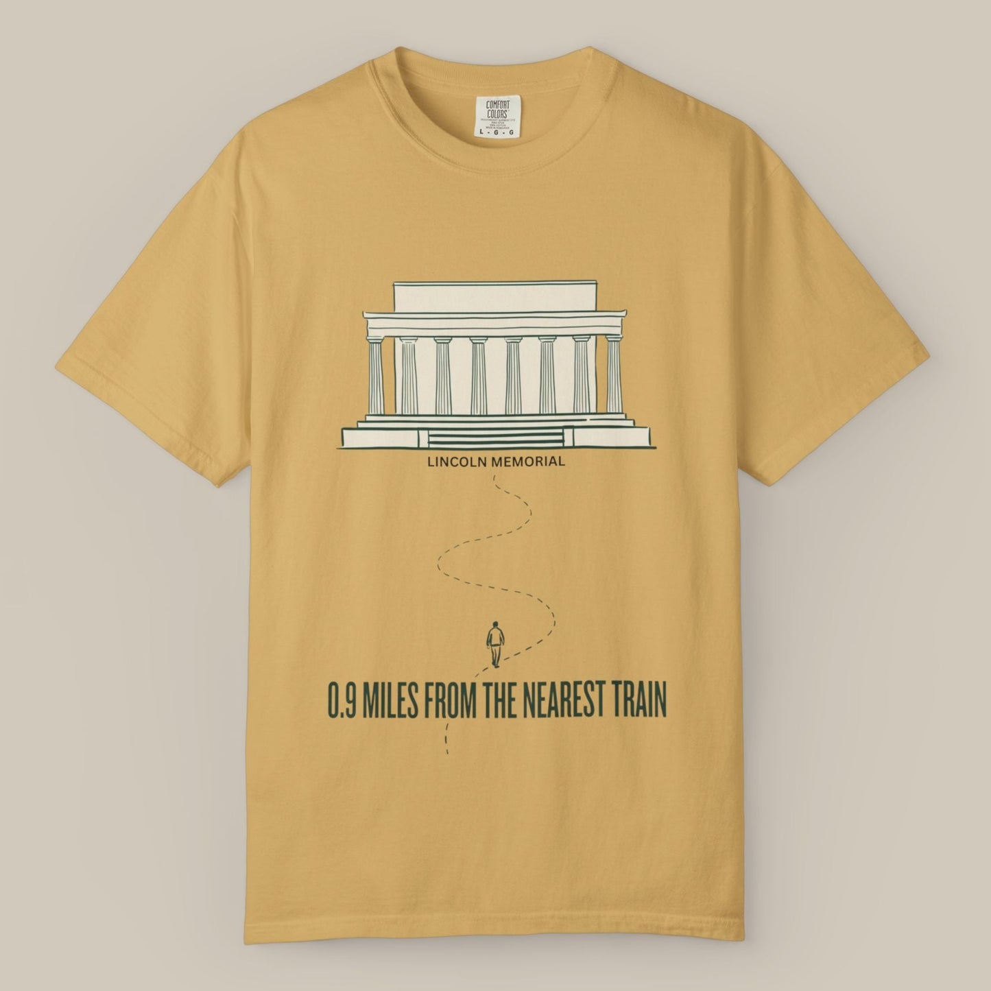 Lincoln Memorial Tee