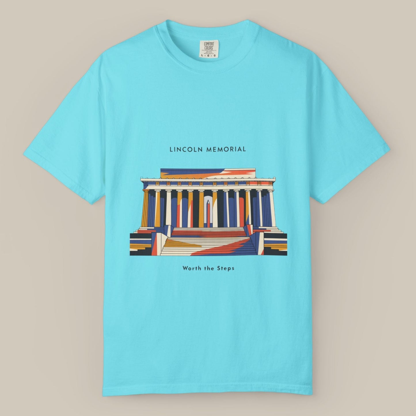 Lincoln Memorial DC Tee