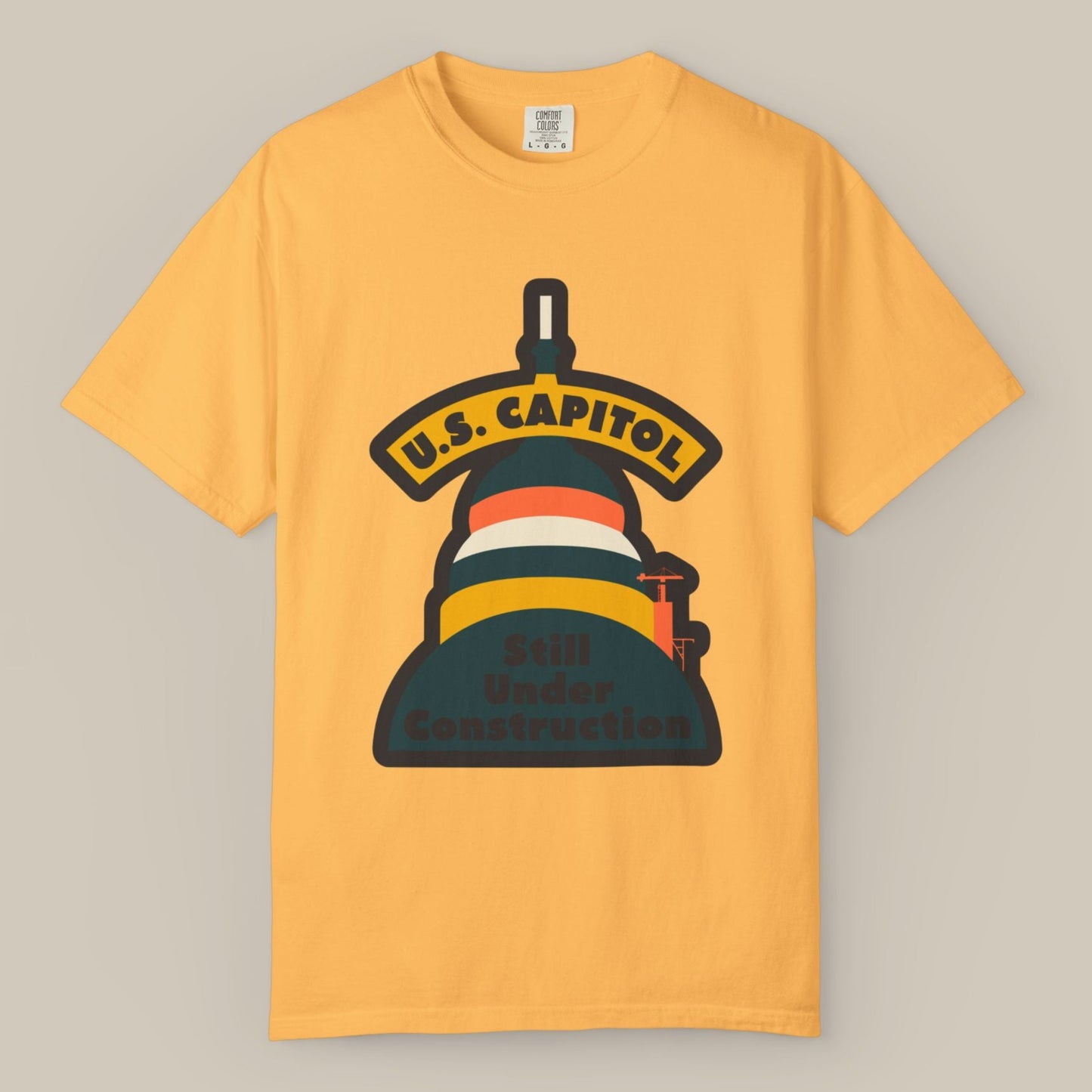 US Capitol DC Sticker Tee