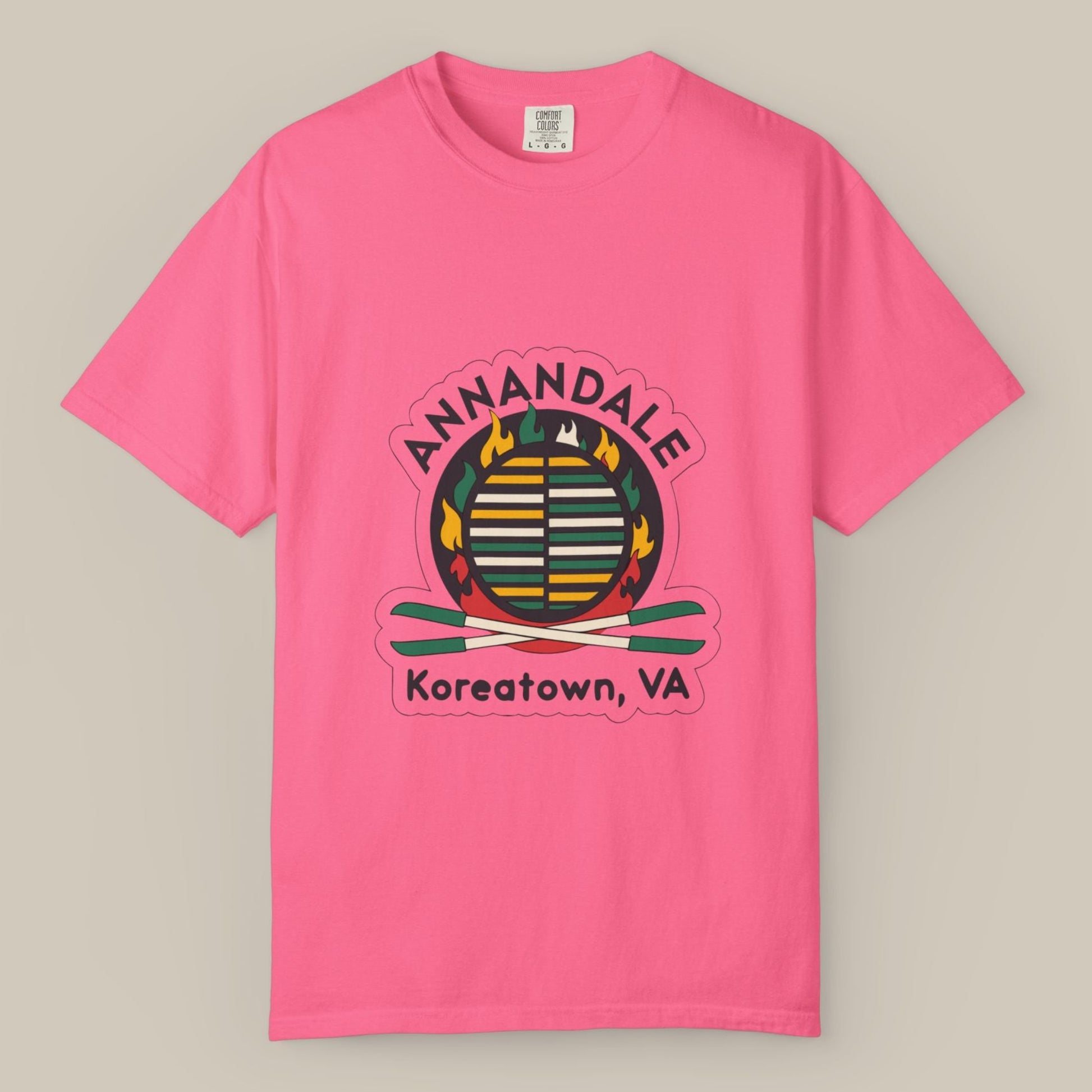 Annandale Koreatown KBBQ Tee
