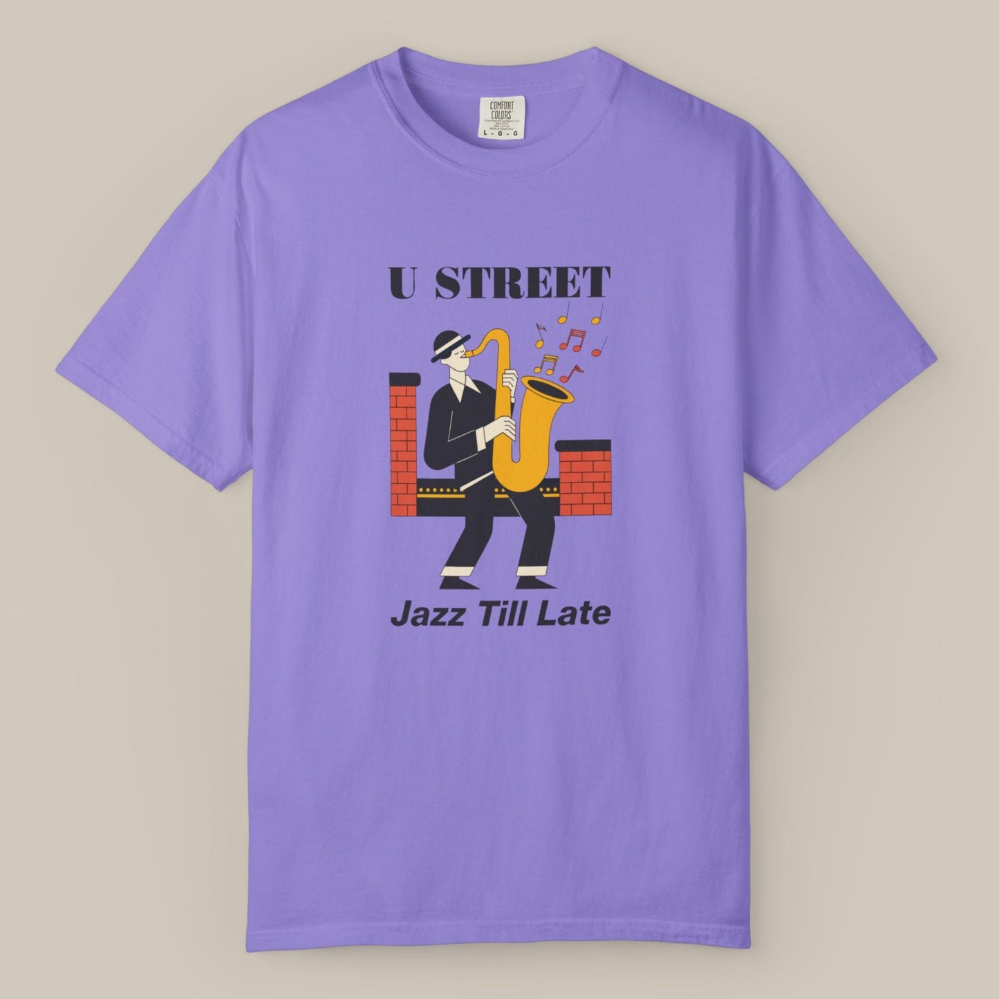 U Street Washington DC Tee
