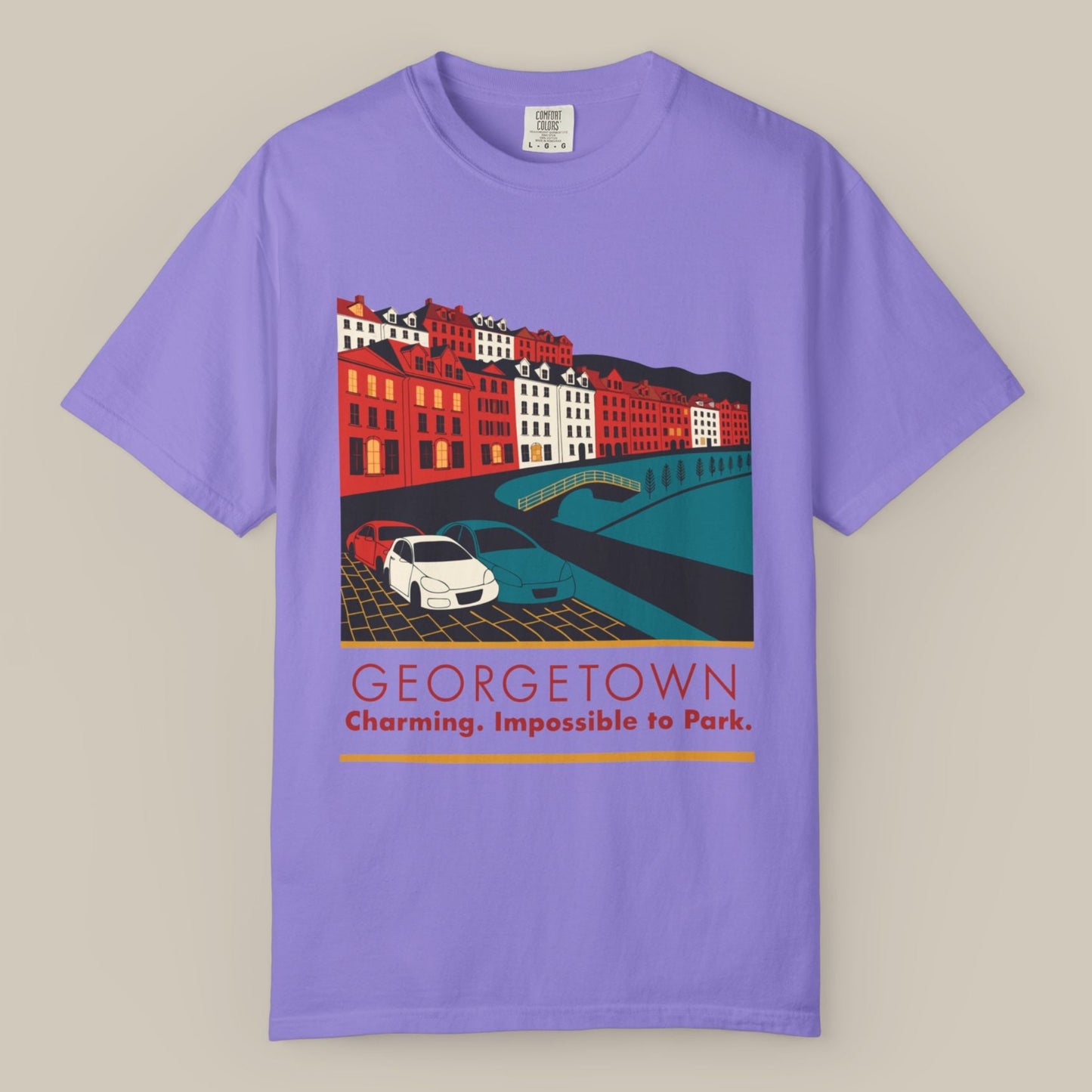Georgetown DC Tee