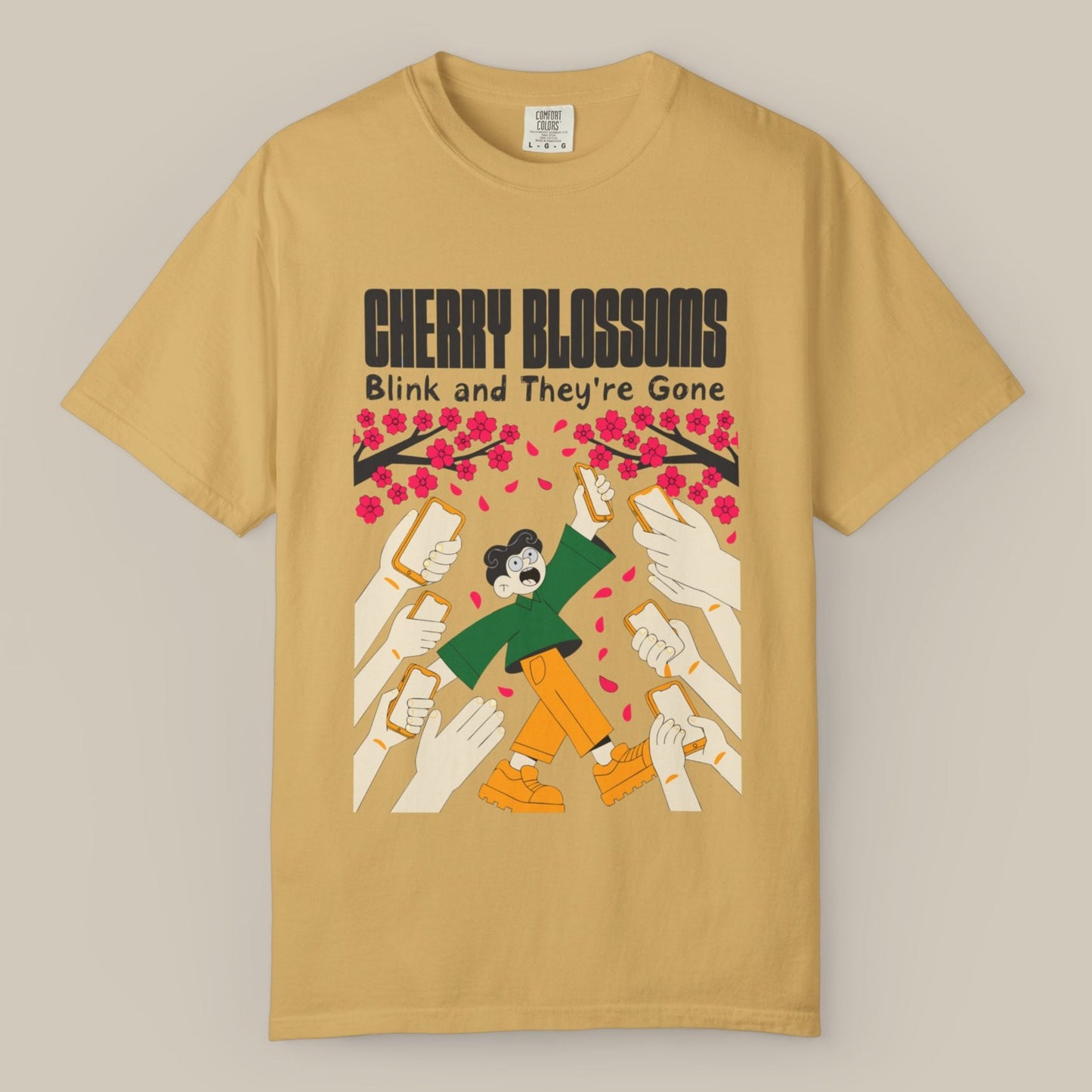 DC Cherry Blossoms Tee