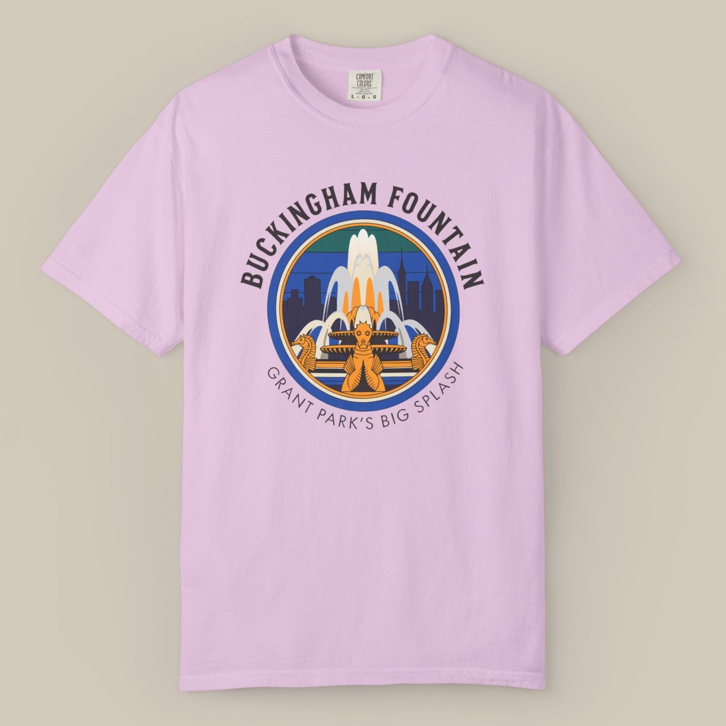 Buckingham Fountain Chicago Tee