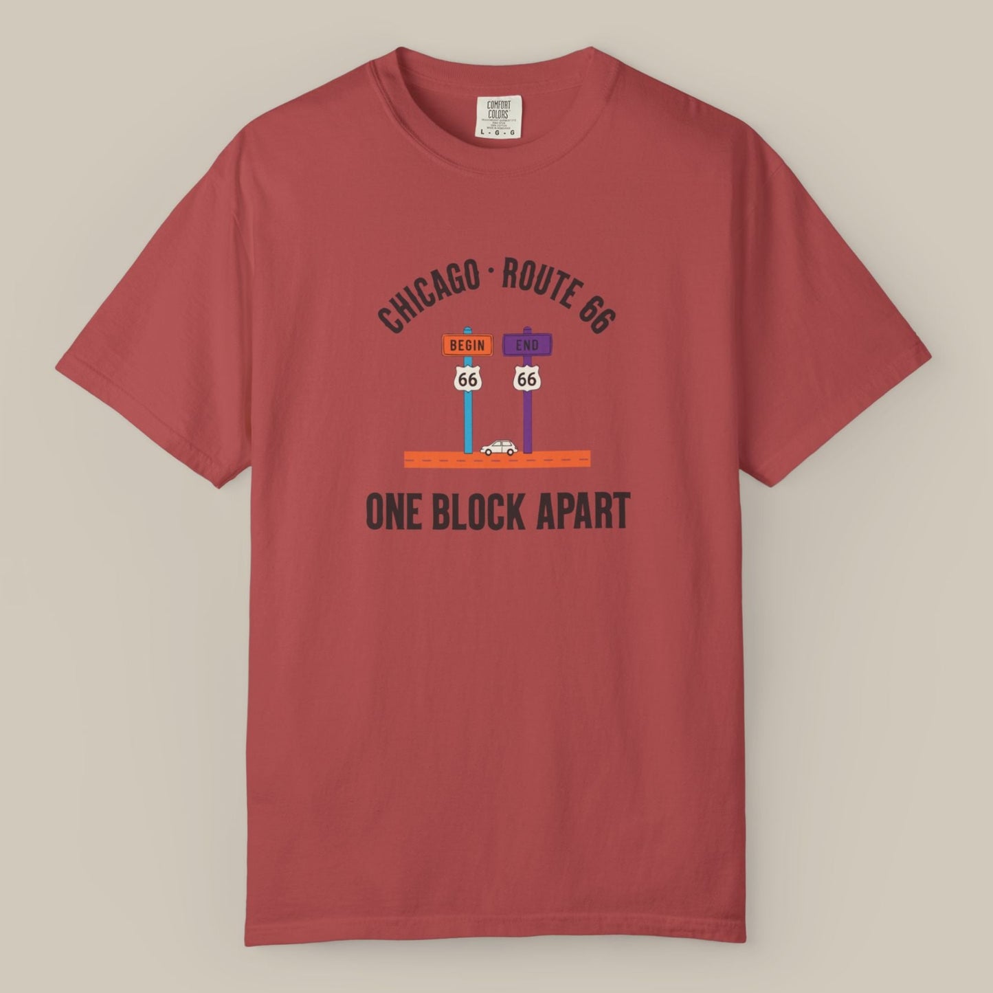 Chicago Route 66 Tee