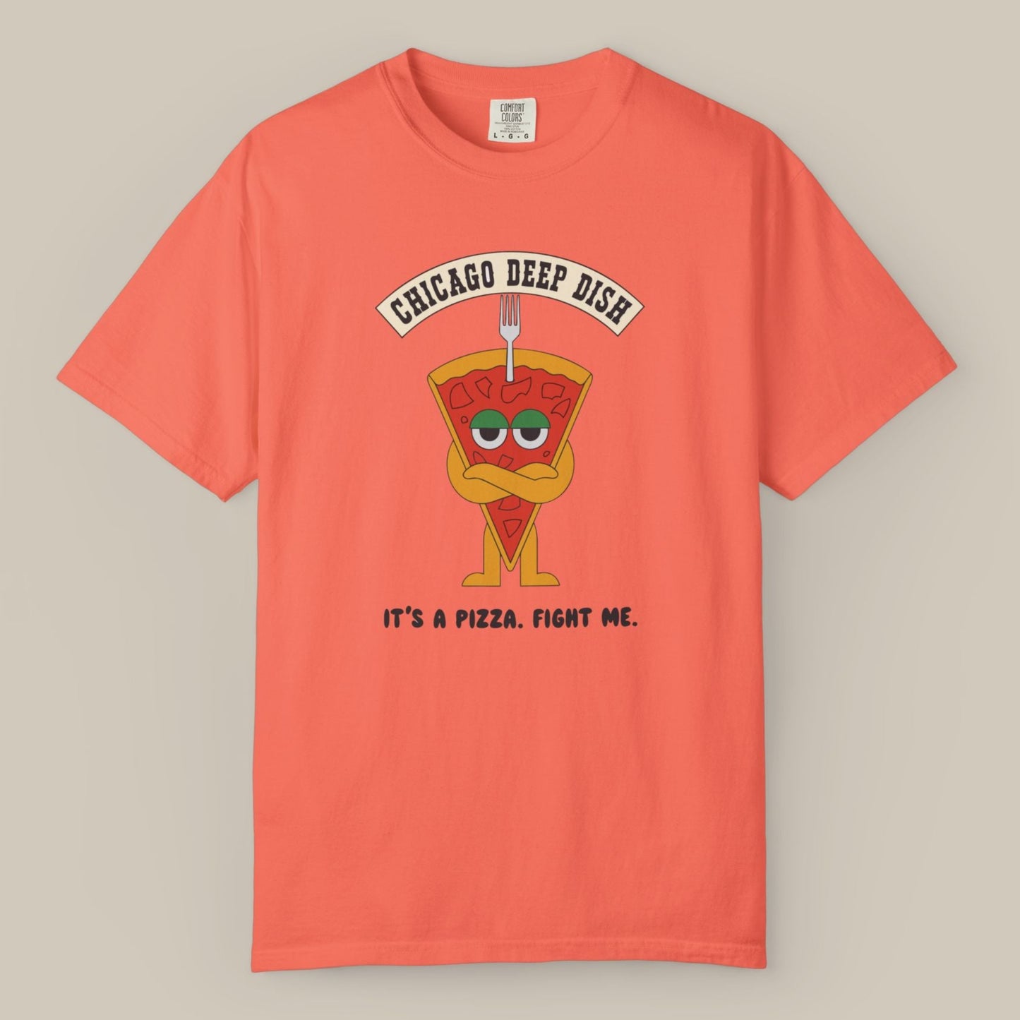 Chicago Deep Dish Tee