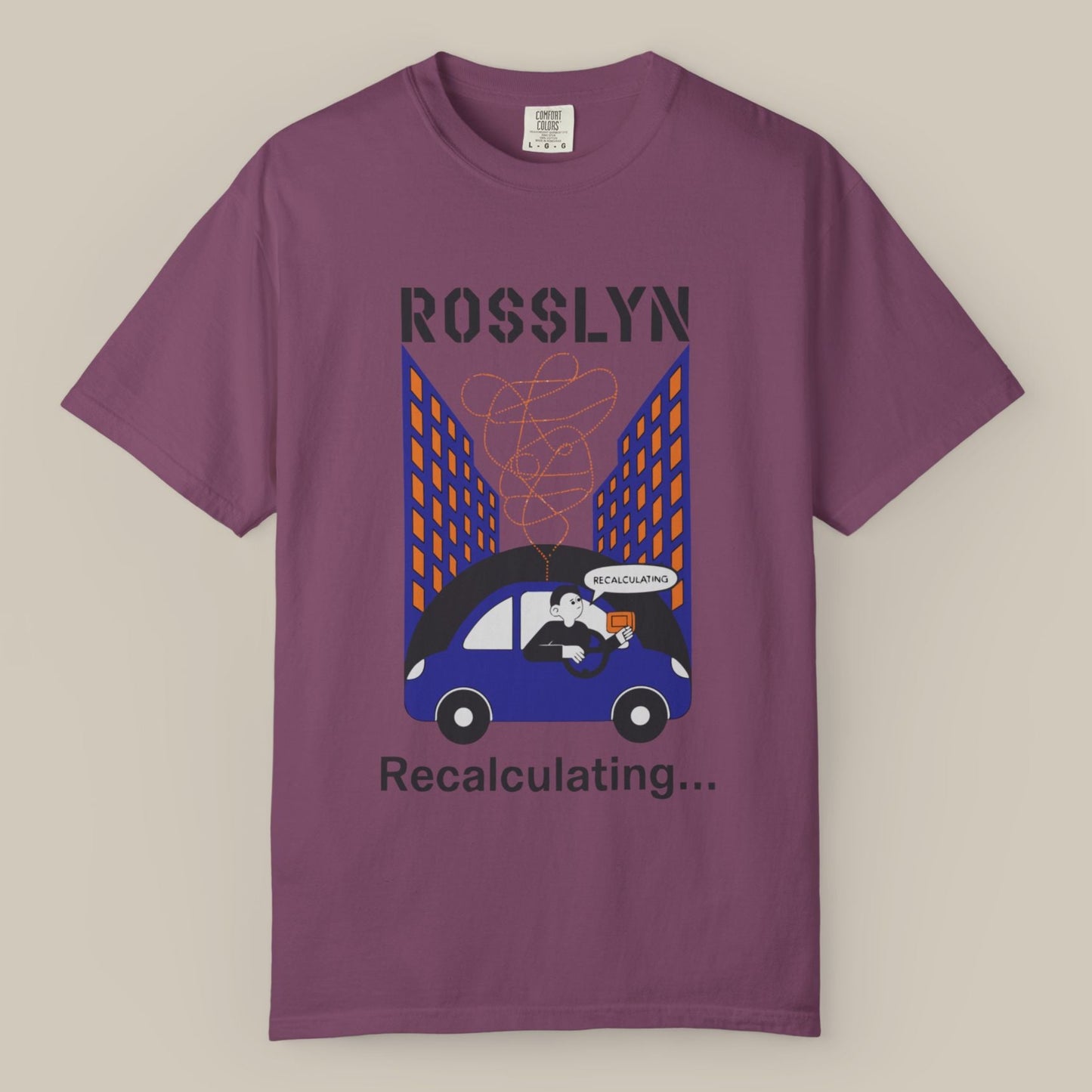 Funny Rosslyn Arlington Driving Tee