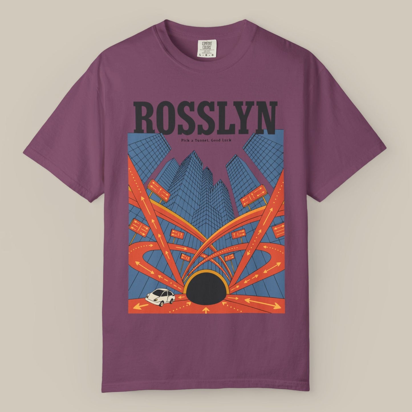 Rosslyn Arlington Tee