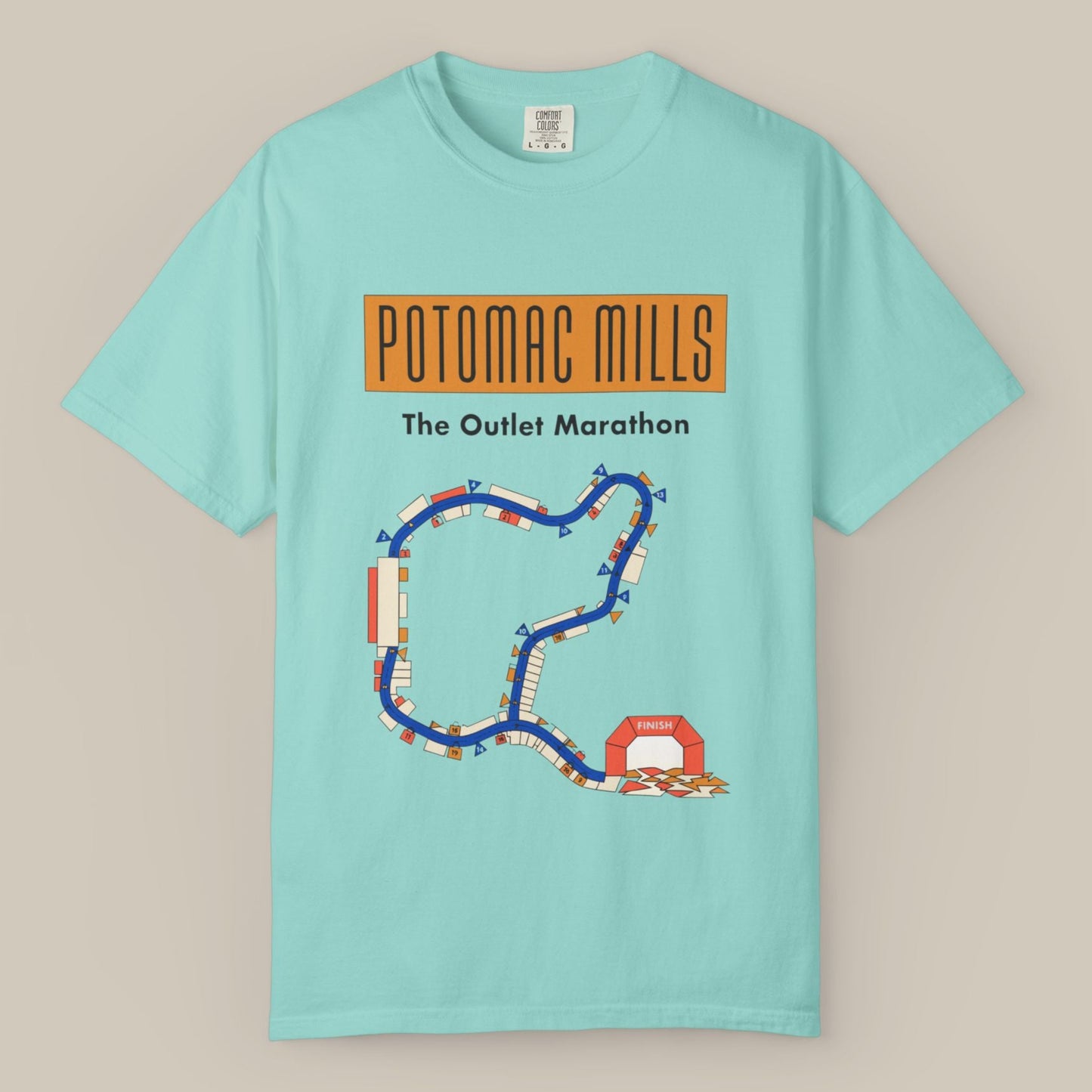 Potomac Mills Mega-Mall Tee