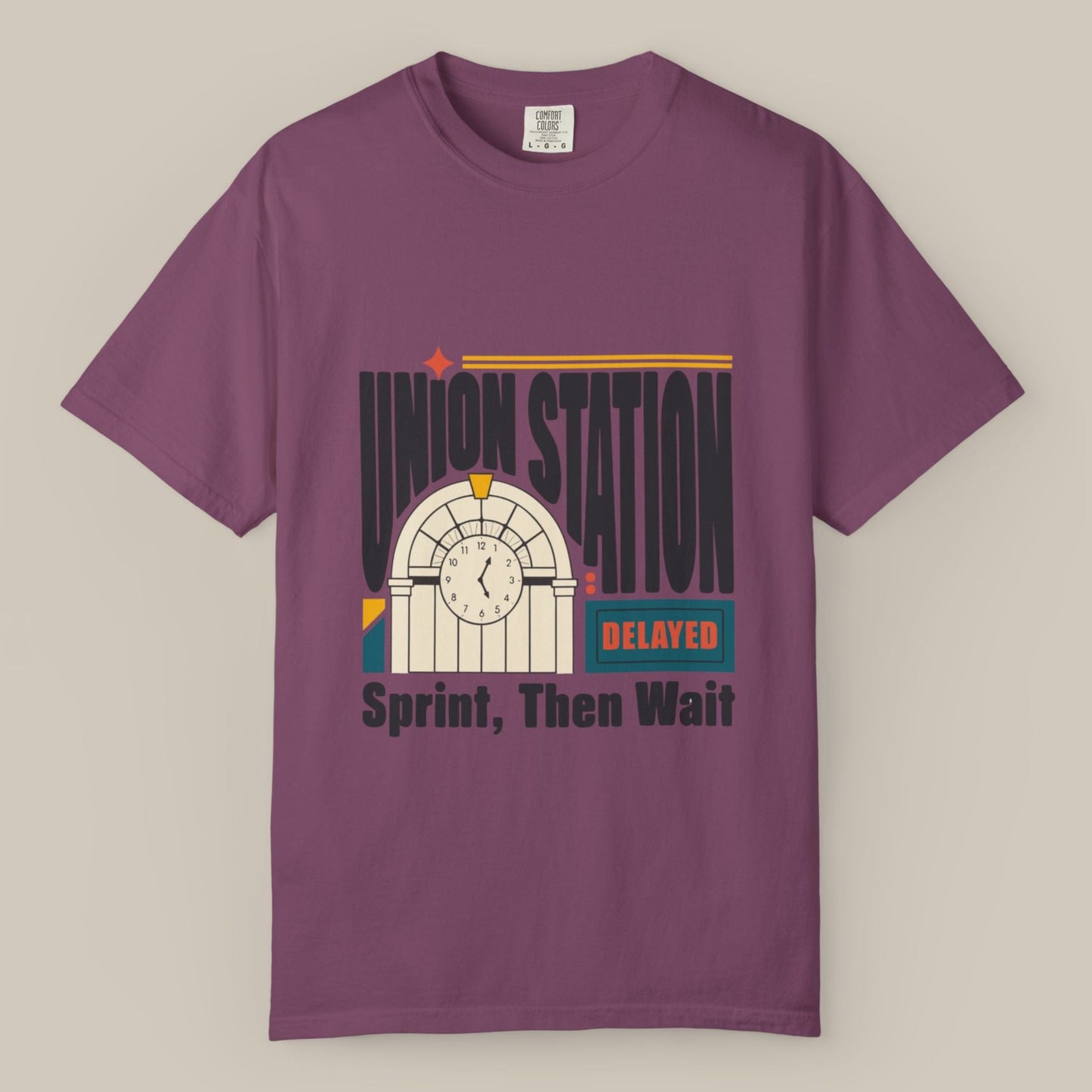 Union Station DC Tee