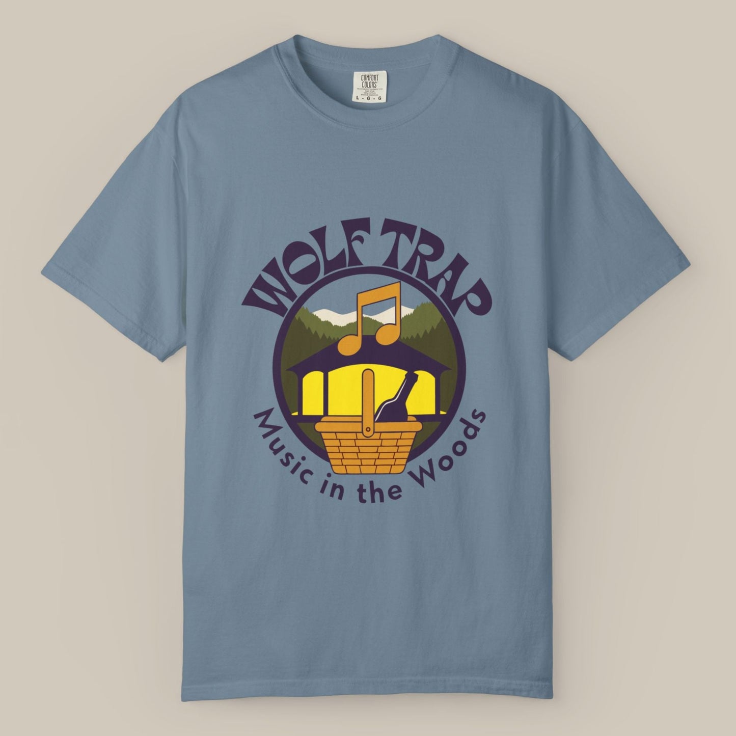 Wolf Trap Roundel Tee