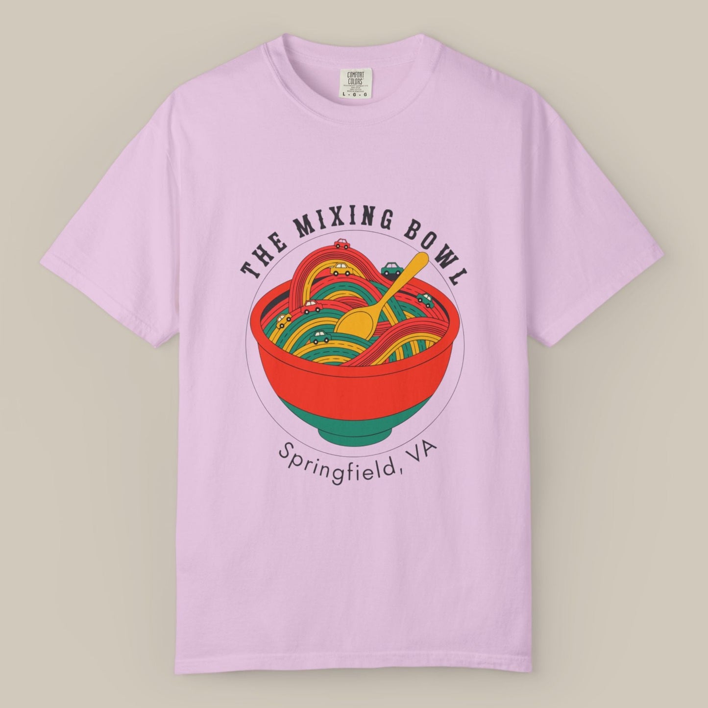 Springfield Interchange Spaghetti Tee