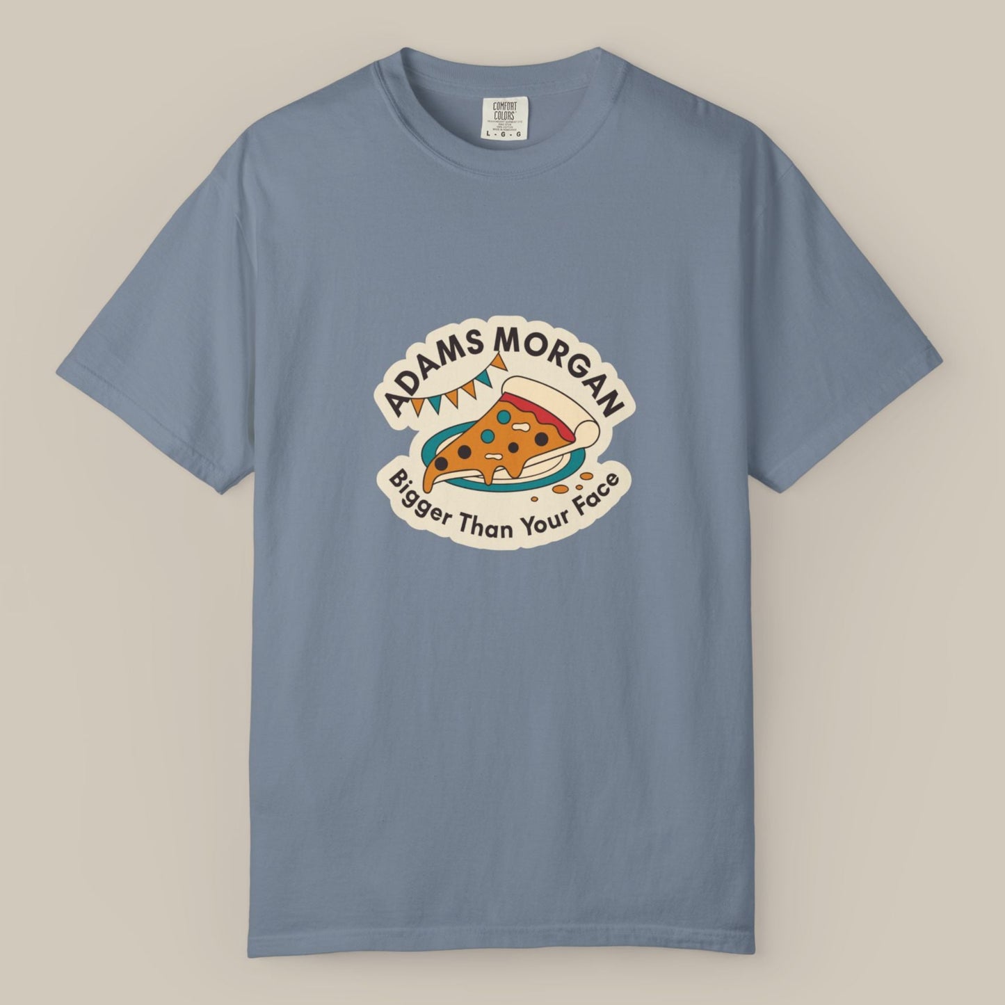 Adams Morgan Jumbo Slice Tee