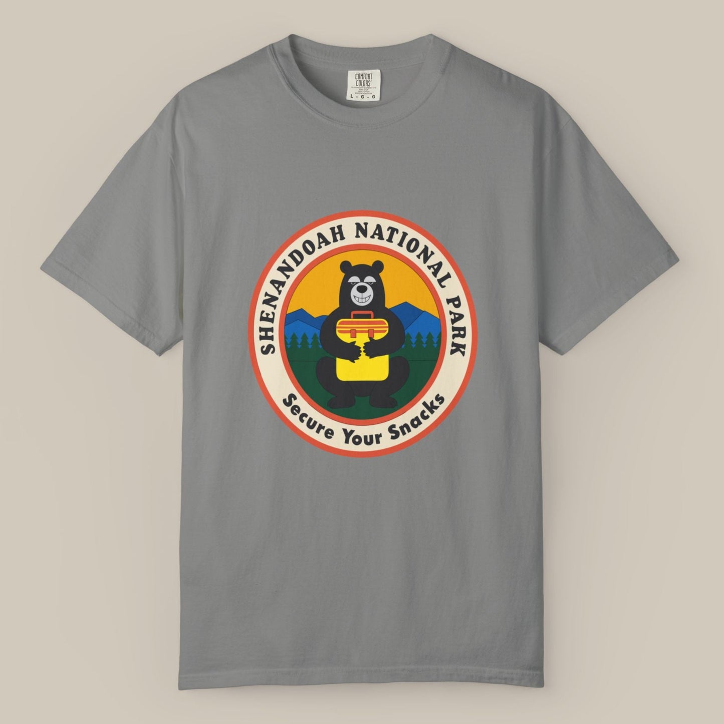 Shenandoah National Park Bear Tee