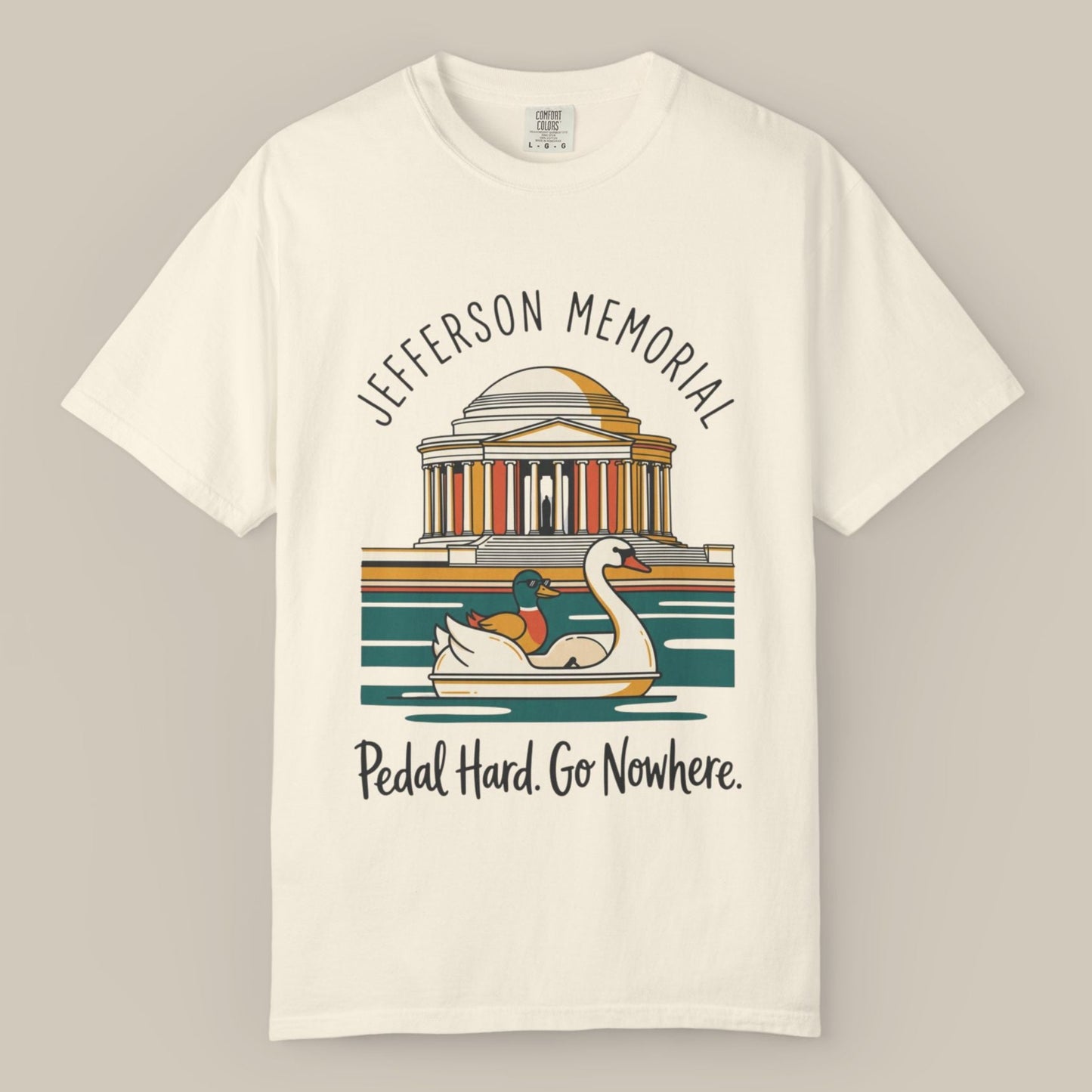 Jefferson Memorial Tidal Basin Tee