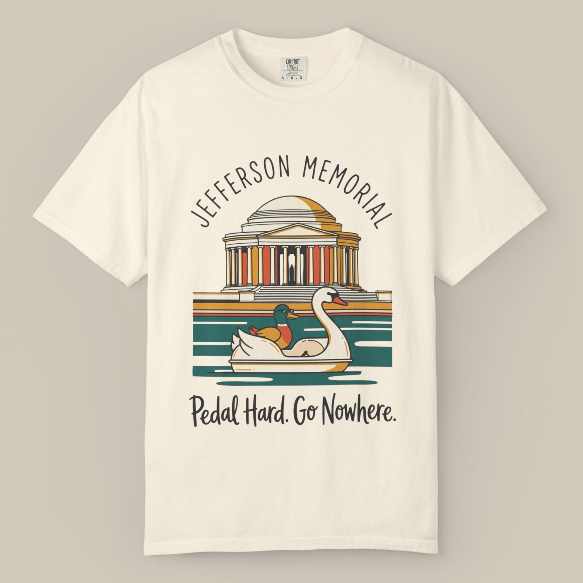 Jefferson Memorial Tidal Basin Tee