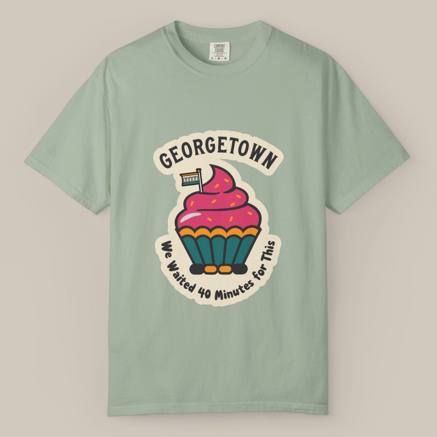 Georgetown DC Tee