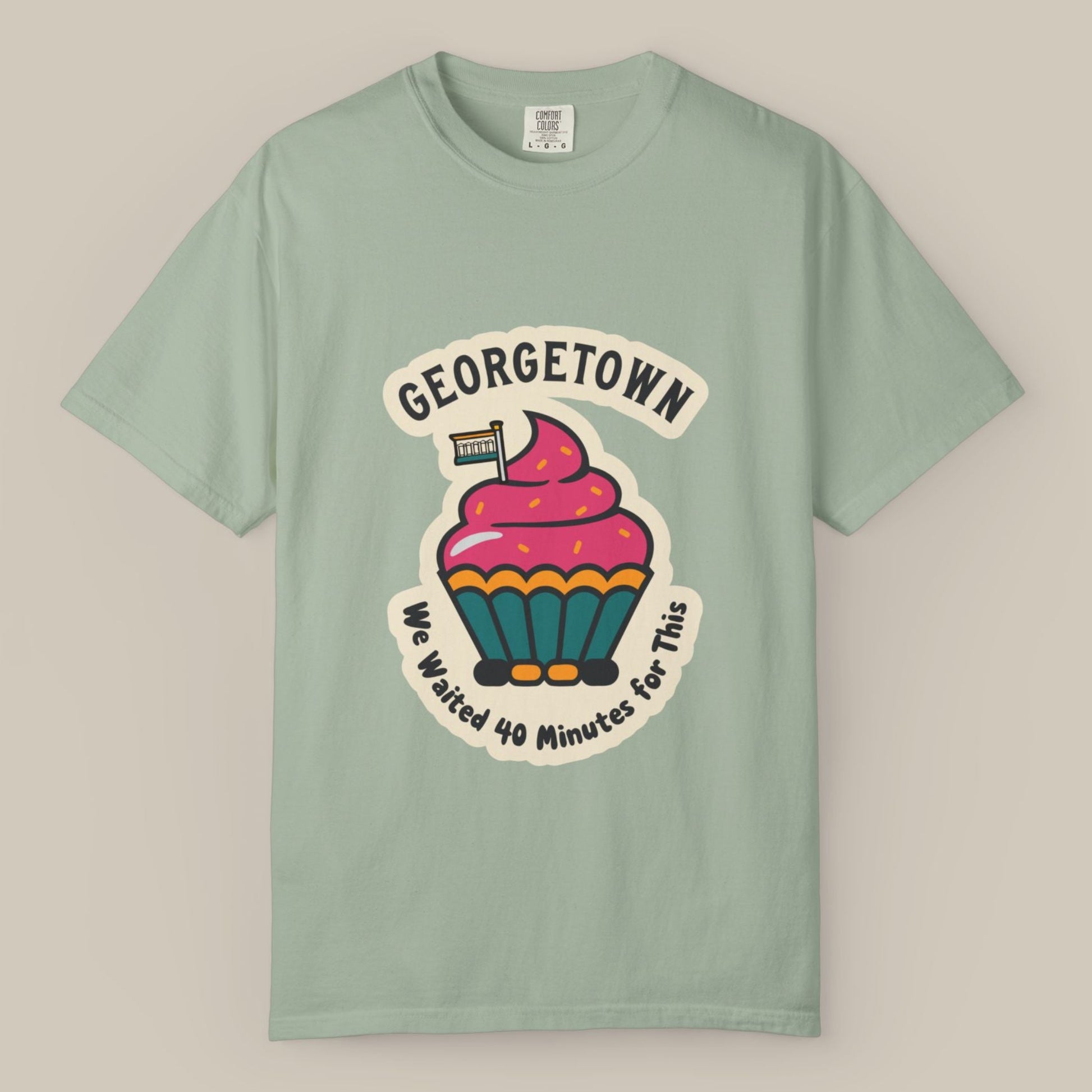 Georgetown DC Tee