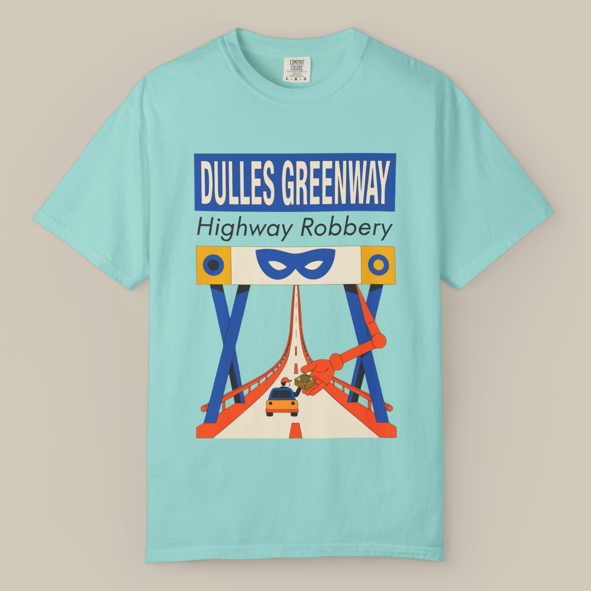 Dulles Greenway Toll Road Tee
