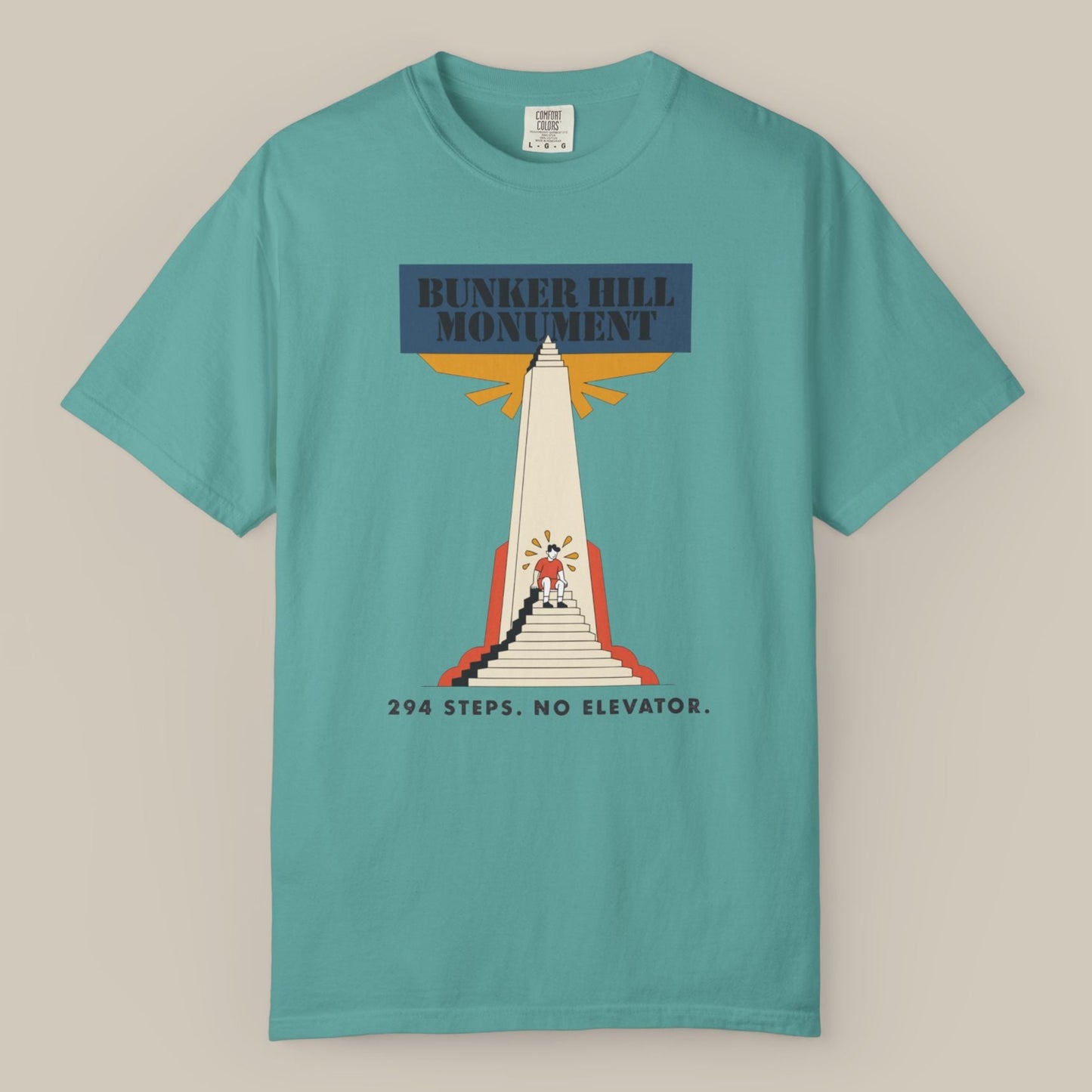 Bunker Hill Monument Tee