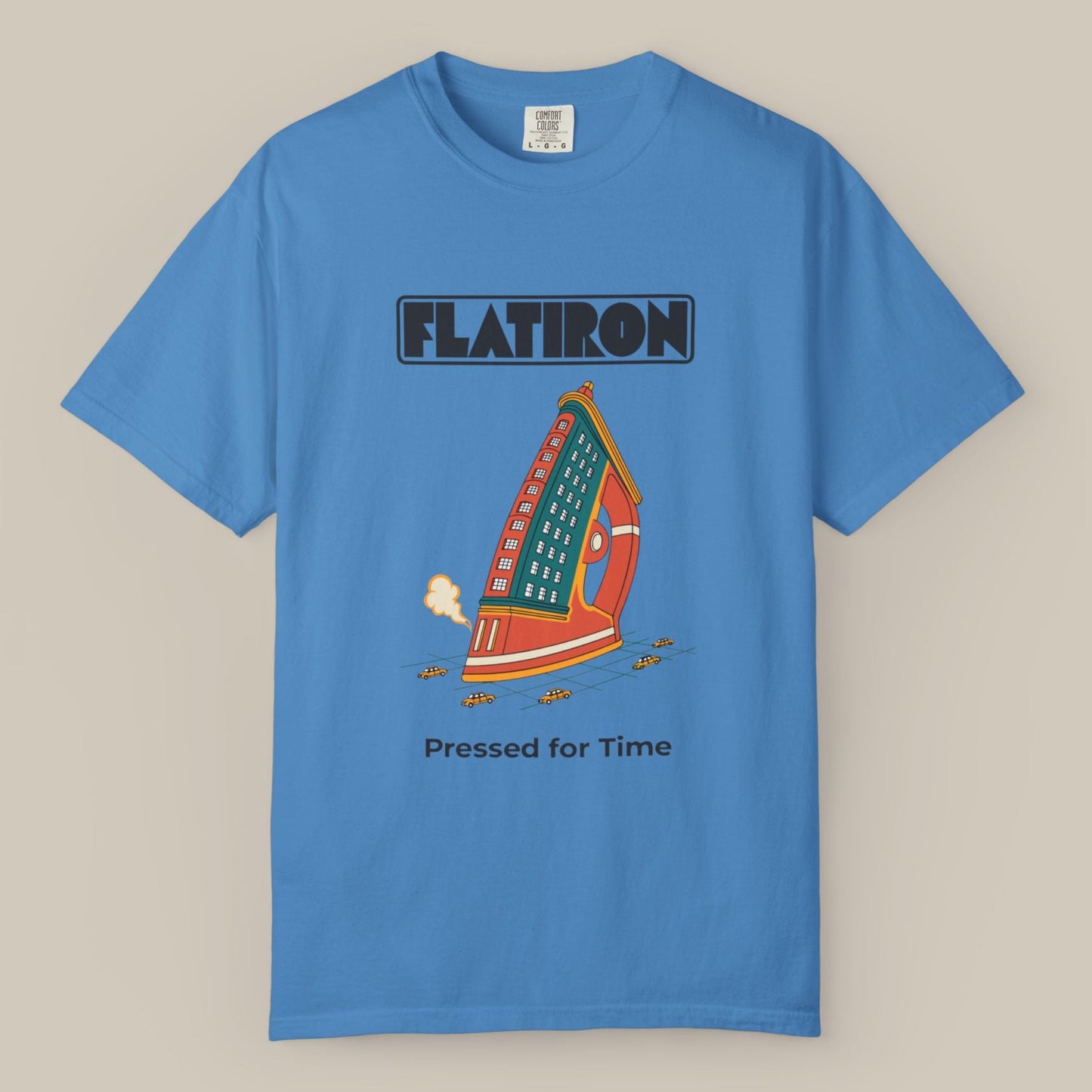 Flatiron Building Iron Pun Tee