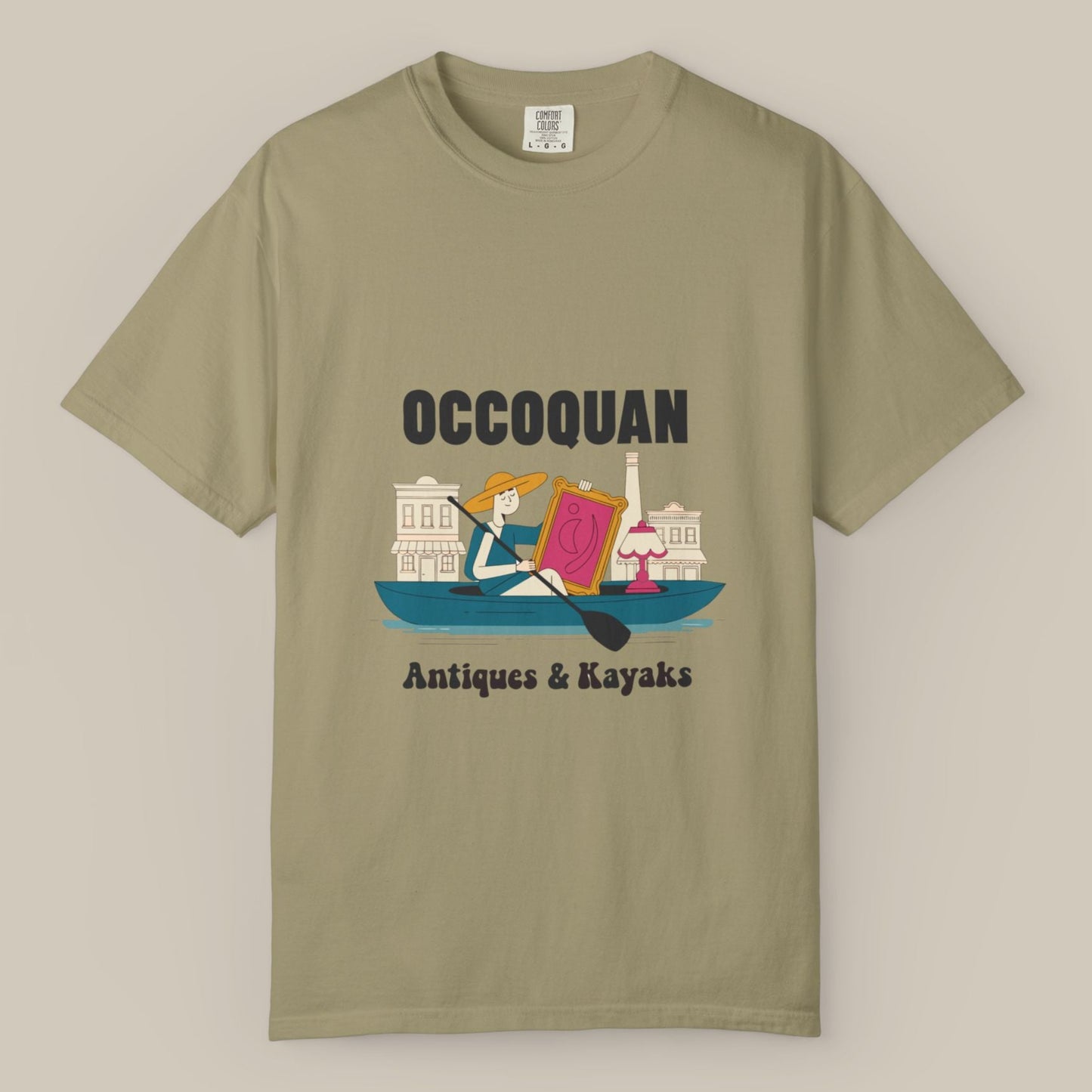 Occoquan Riverfront Arts Town Tee