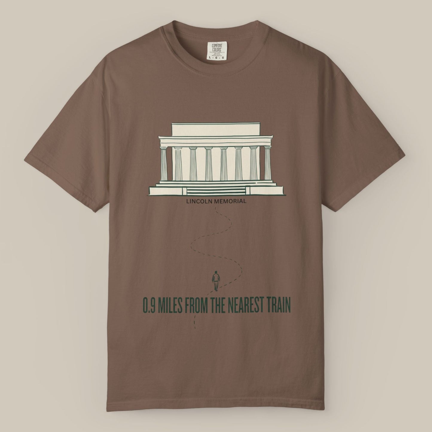 Lincoln Memorial Tee