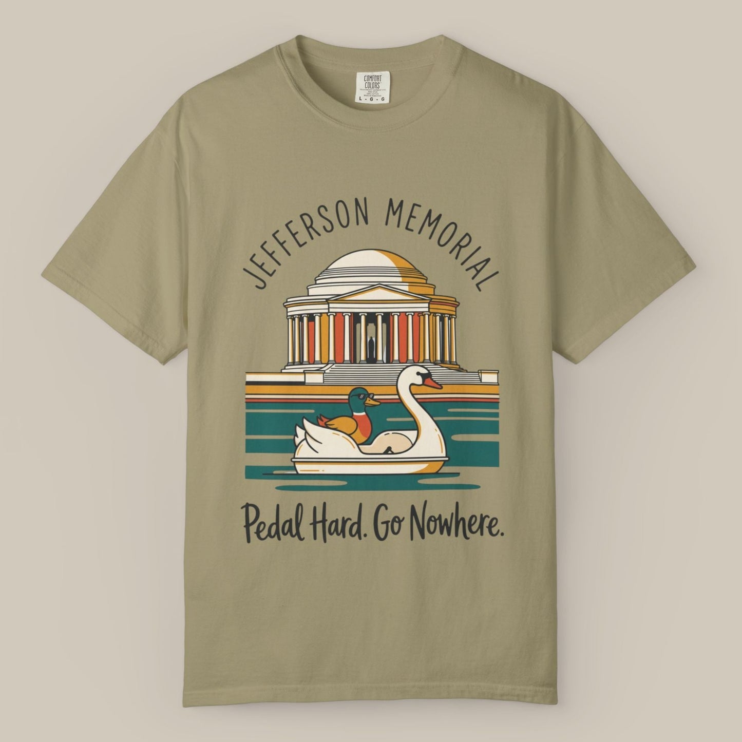 Jefferson Memorial Tidal Basin Tee