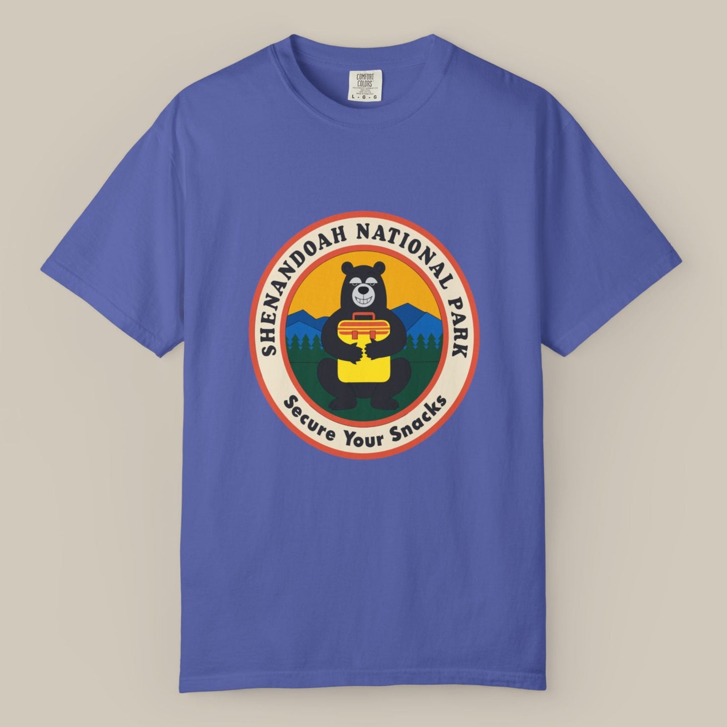 Shenandoah National Park Bear Tee