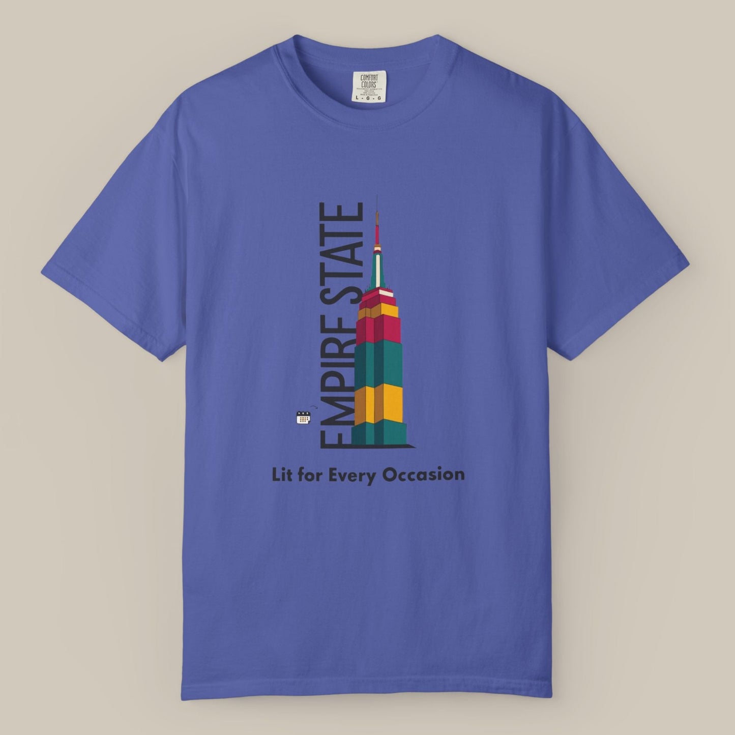 Empire State Building Tee
