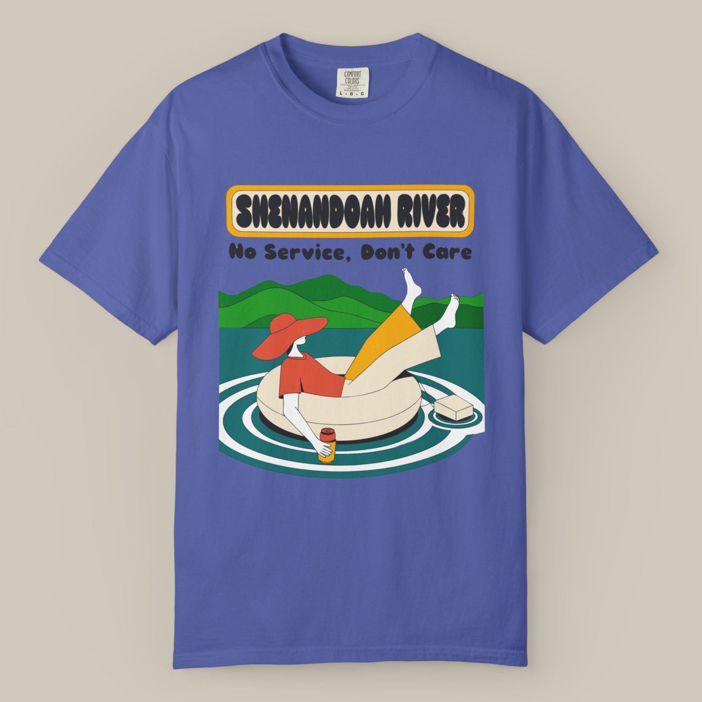 Shenandoah River Float Tee