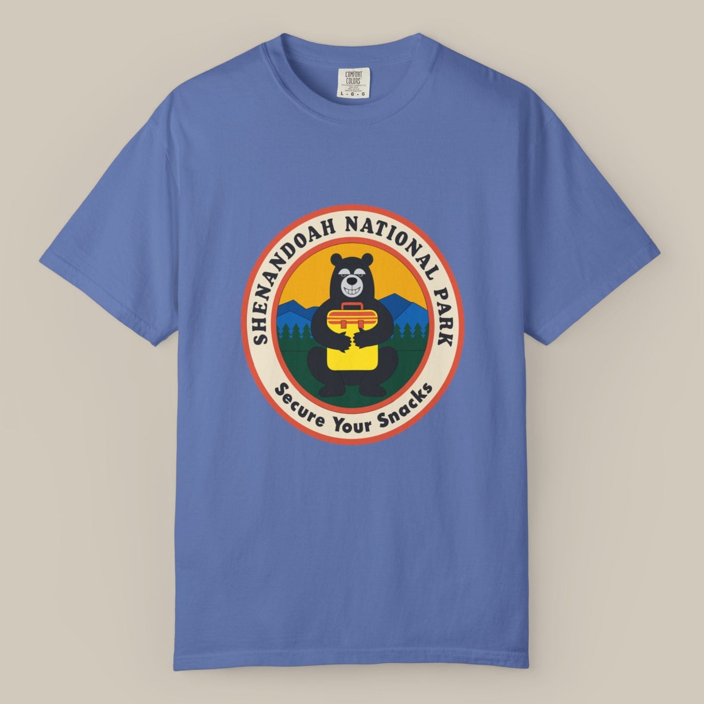 Shenandoah National Park Bear Tee
