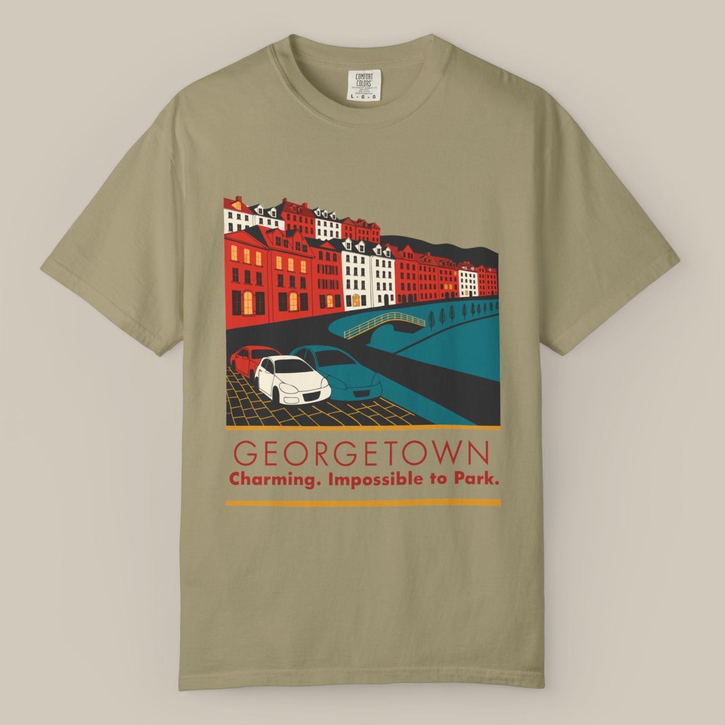 Georgetown DC Tee