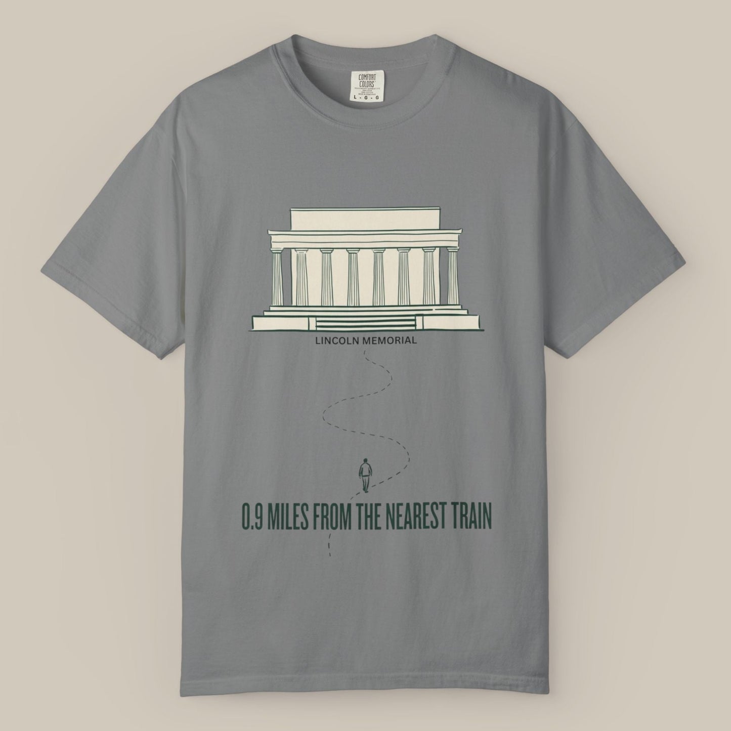Lincoln Memorial Tee