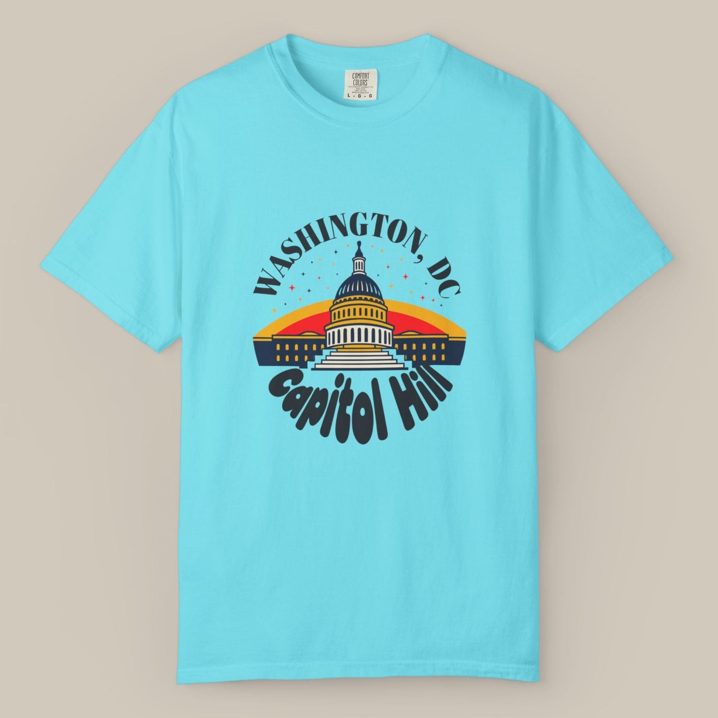 US Capitol Dome DC Roundel Tee