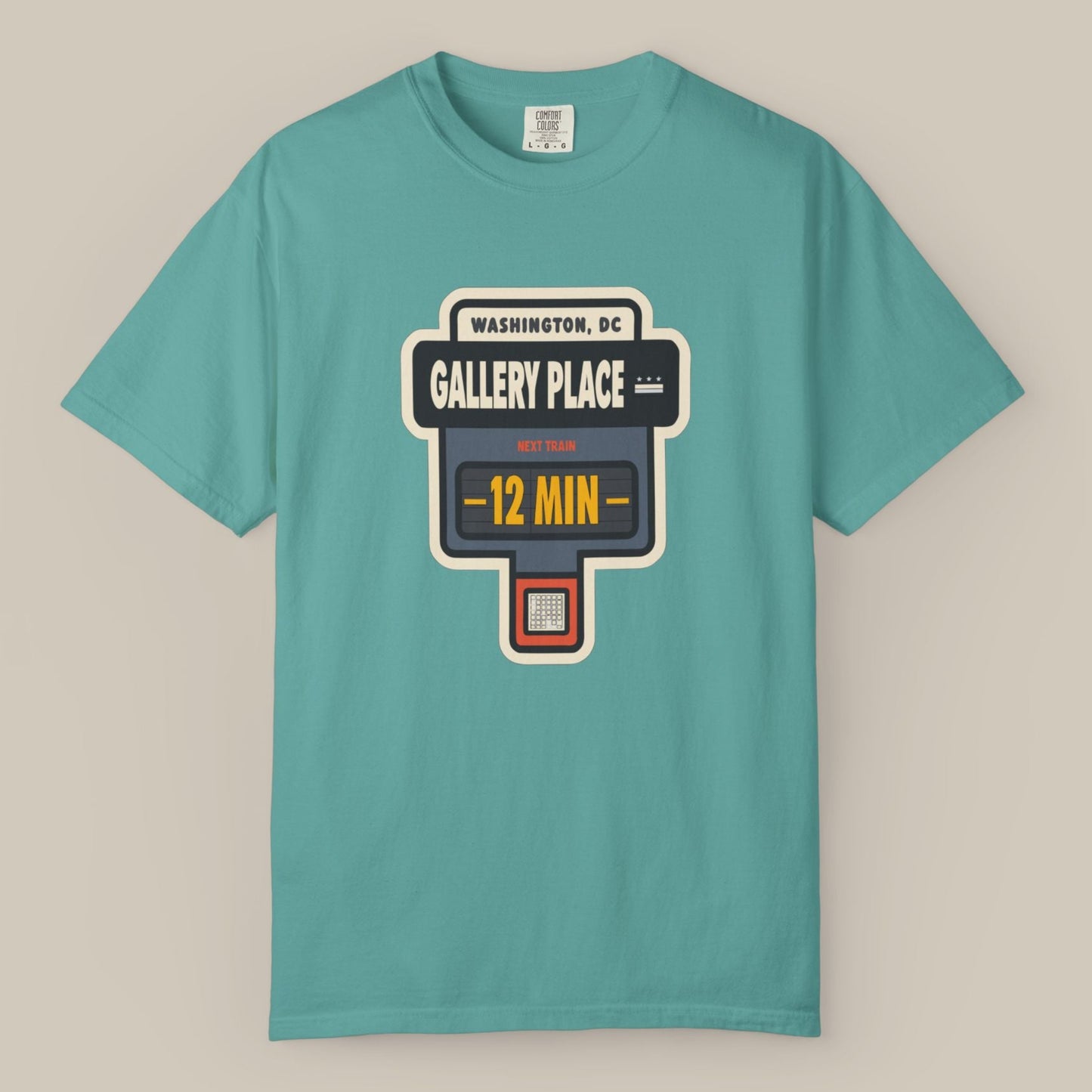 DC Metro Tee