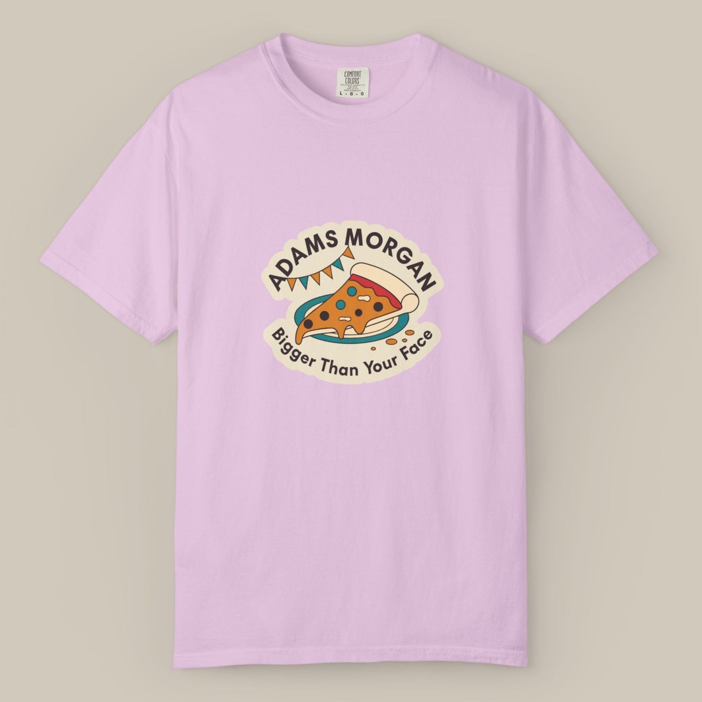 Adams Morgan Jumbo Slice Tee