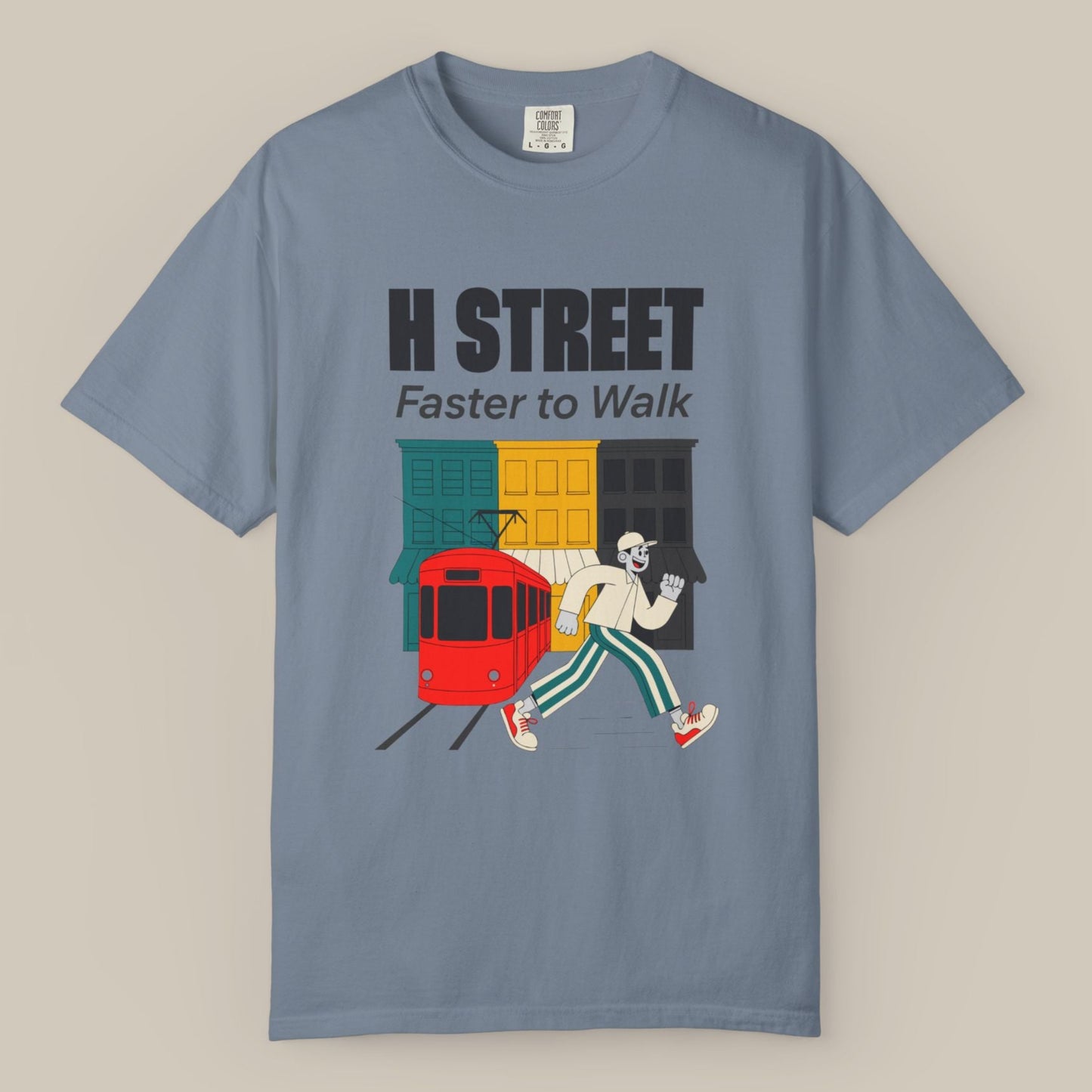 H Street DC Streetcar Tee