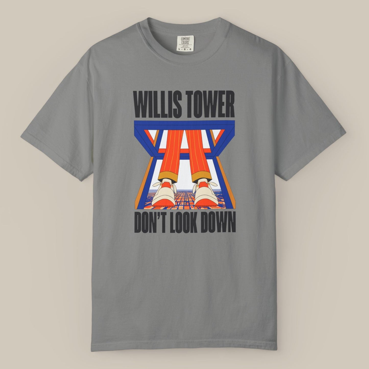 Willis Tower Skydeck Ledge Tee