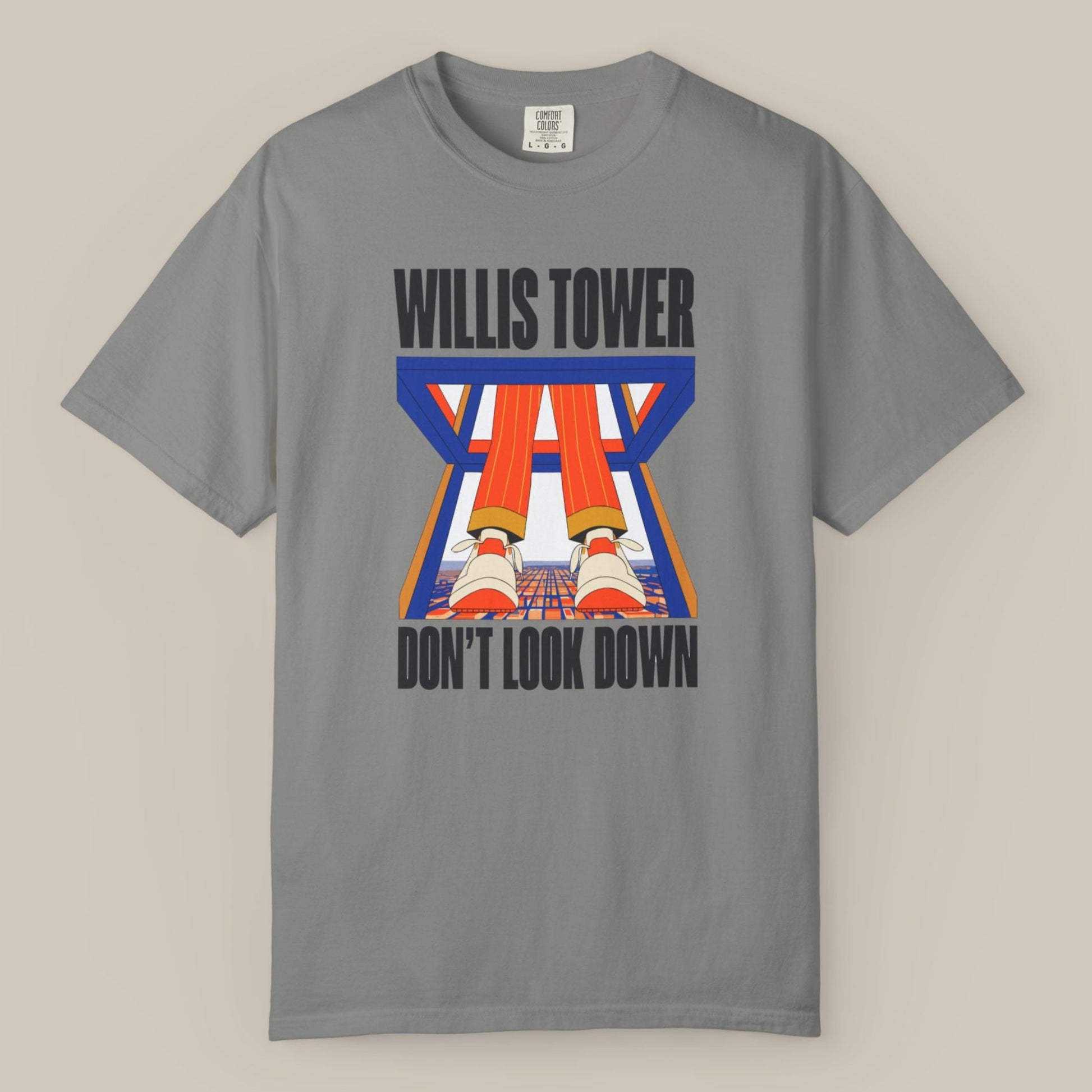 Willis Tower Skydeck Ledge Tee